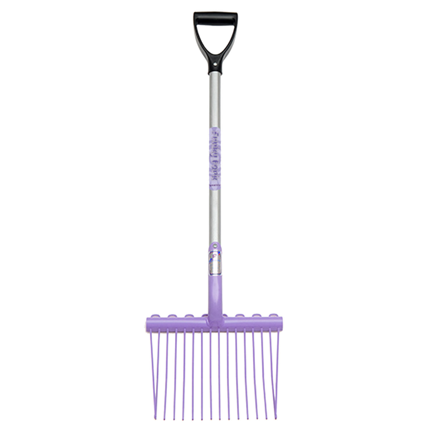 Fynalite Groovy Fork Jun Ior D-Grip JUNIOR PURPLE D GRIP HANDLE