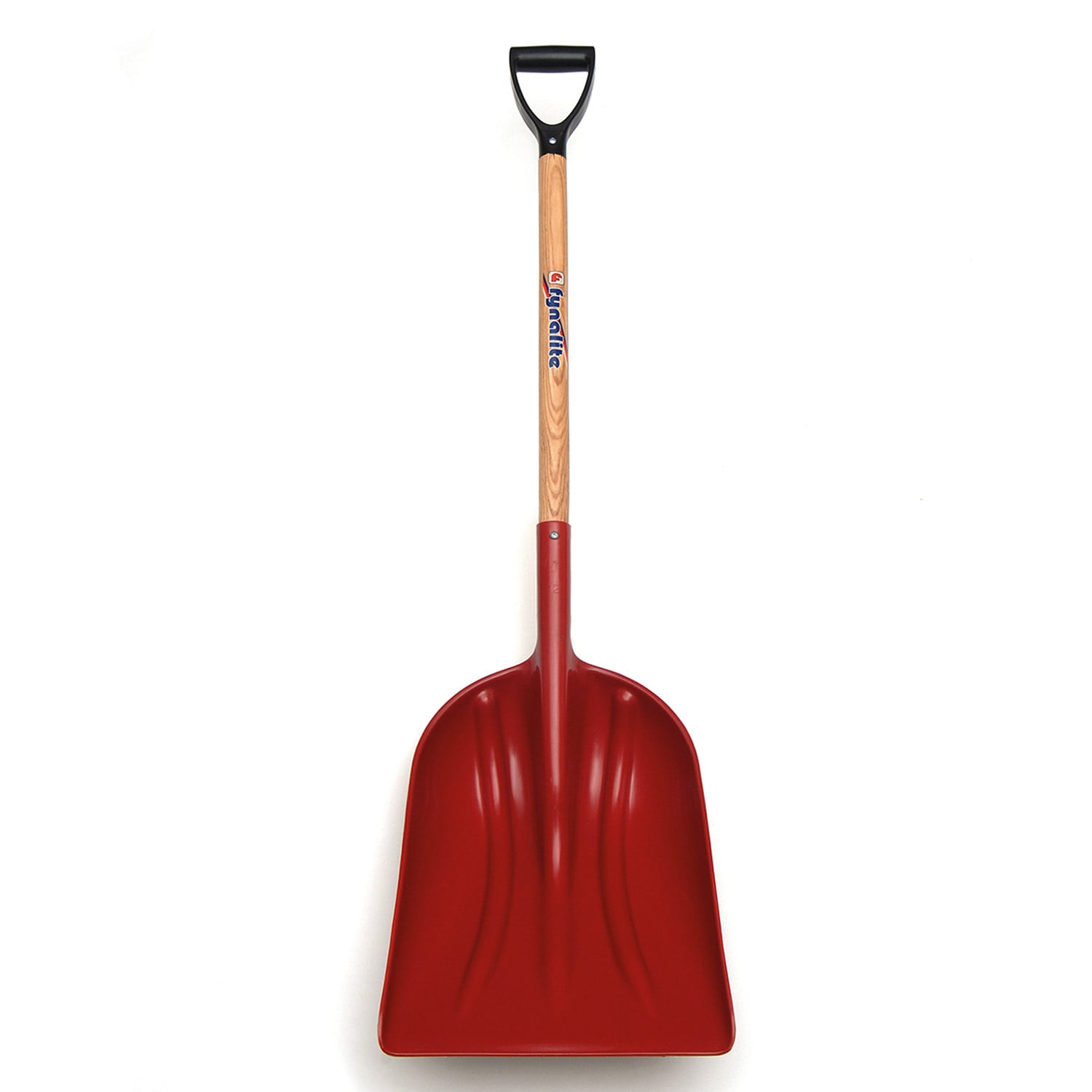 Fynalite Grain Shovel Plastic D-Grip Ash Handle RED D-GRIP HANDLE