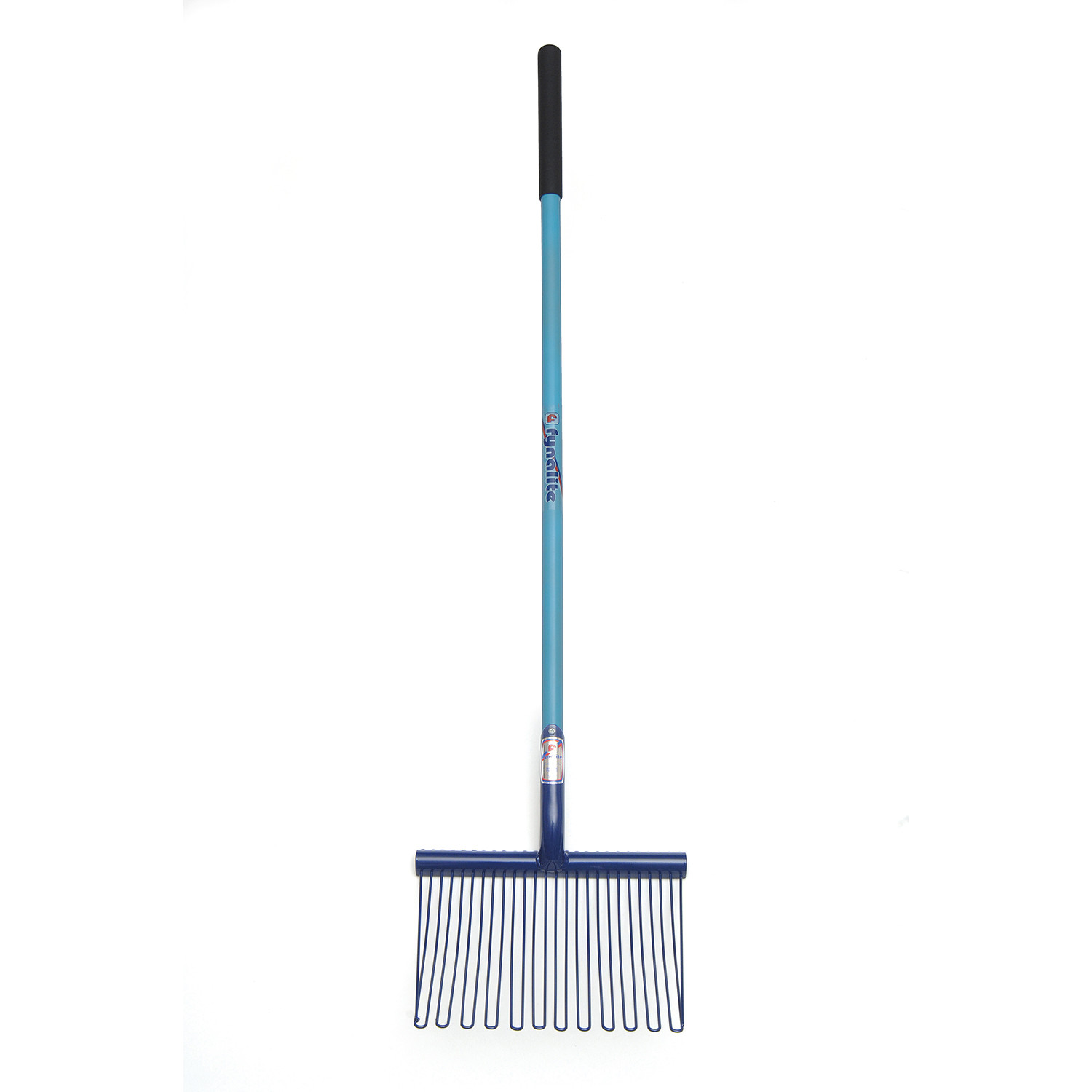 Fynalite Pellet Master Long Hardwood Handle BLUE LONG HANDLE
