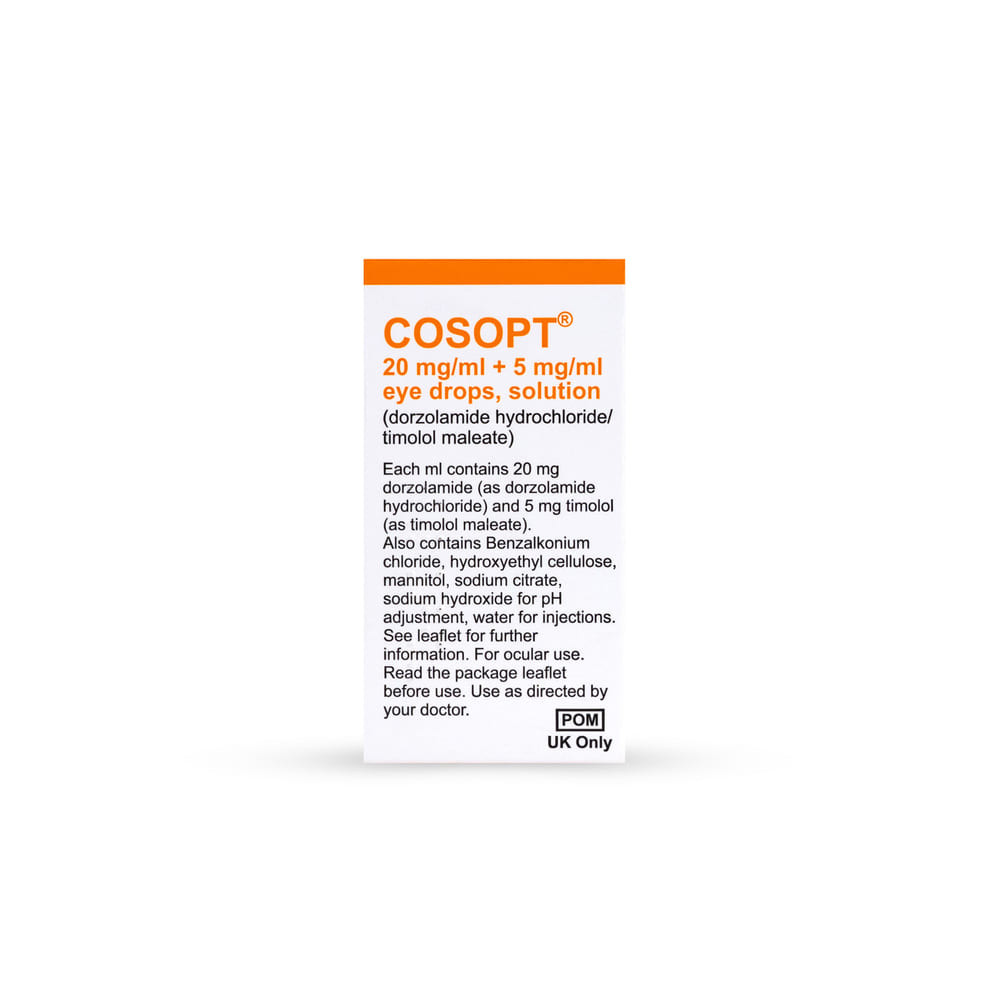 Cosopt Eye Drops 5ml
