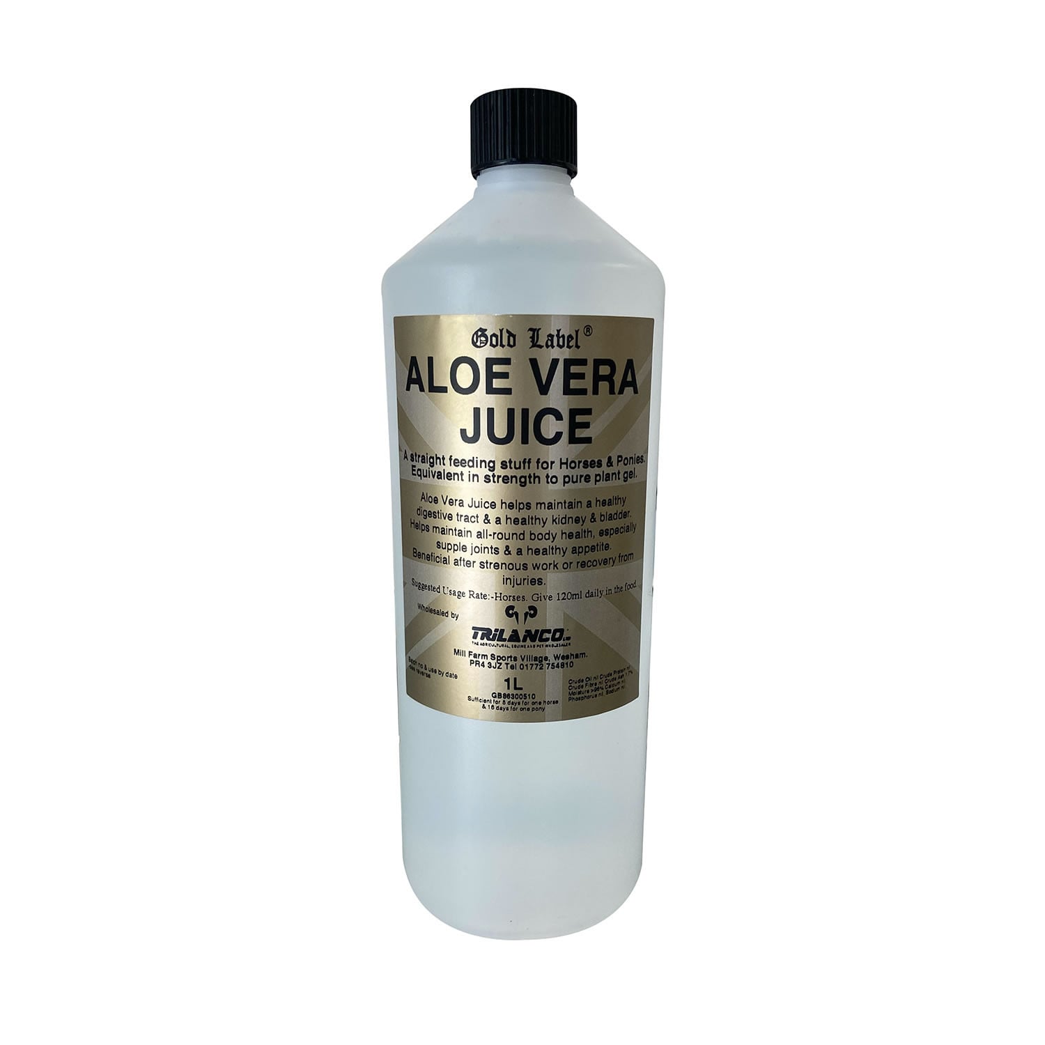 Gold Label Aloe Vera Juice 1 LT