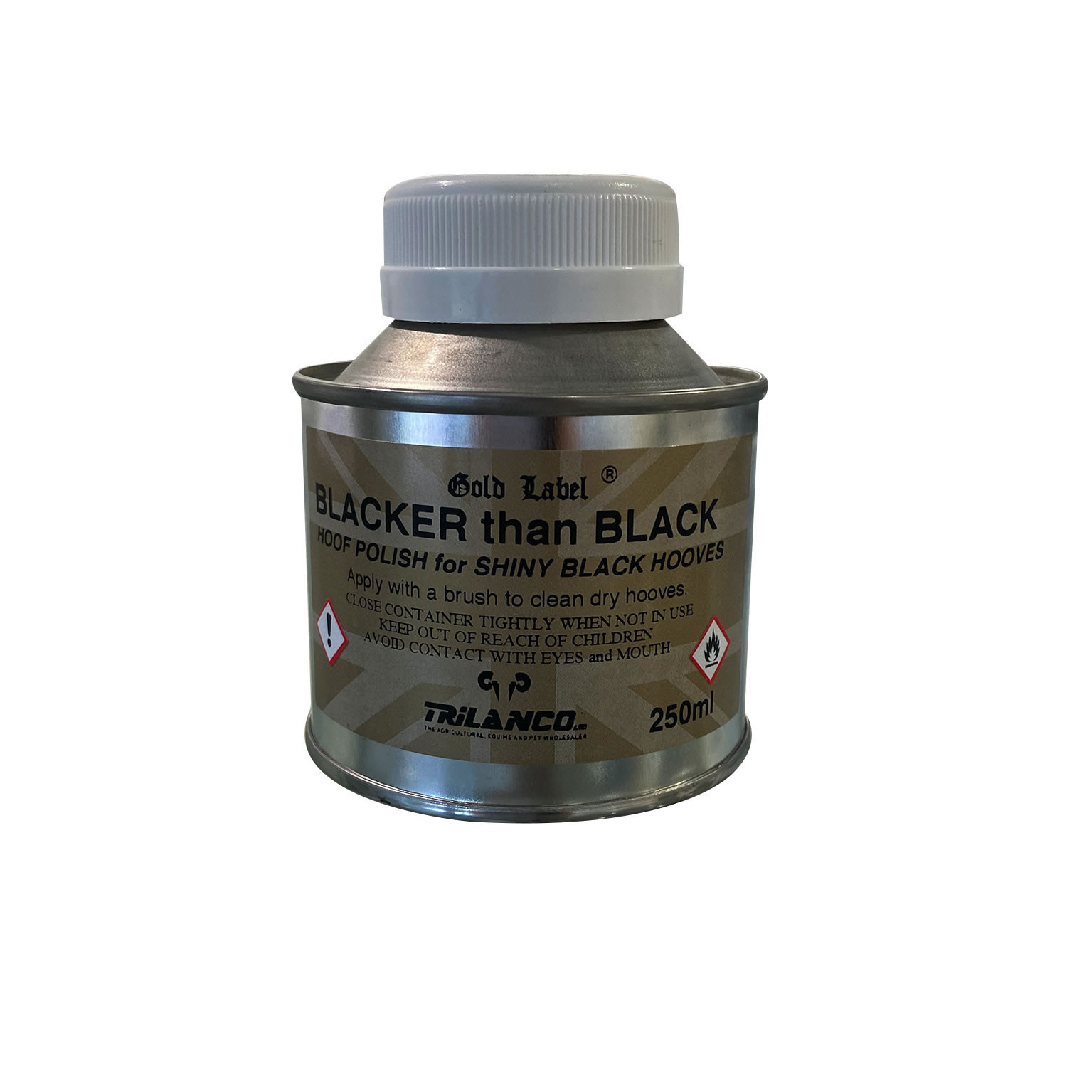 Gold Label Blacker Than Black 250 ML