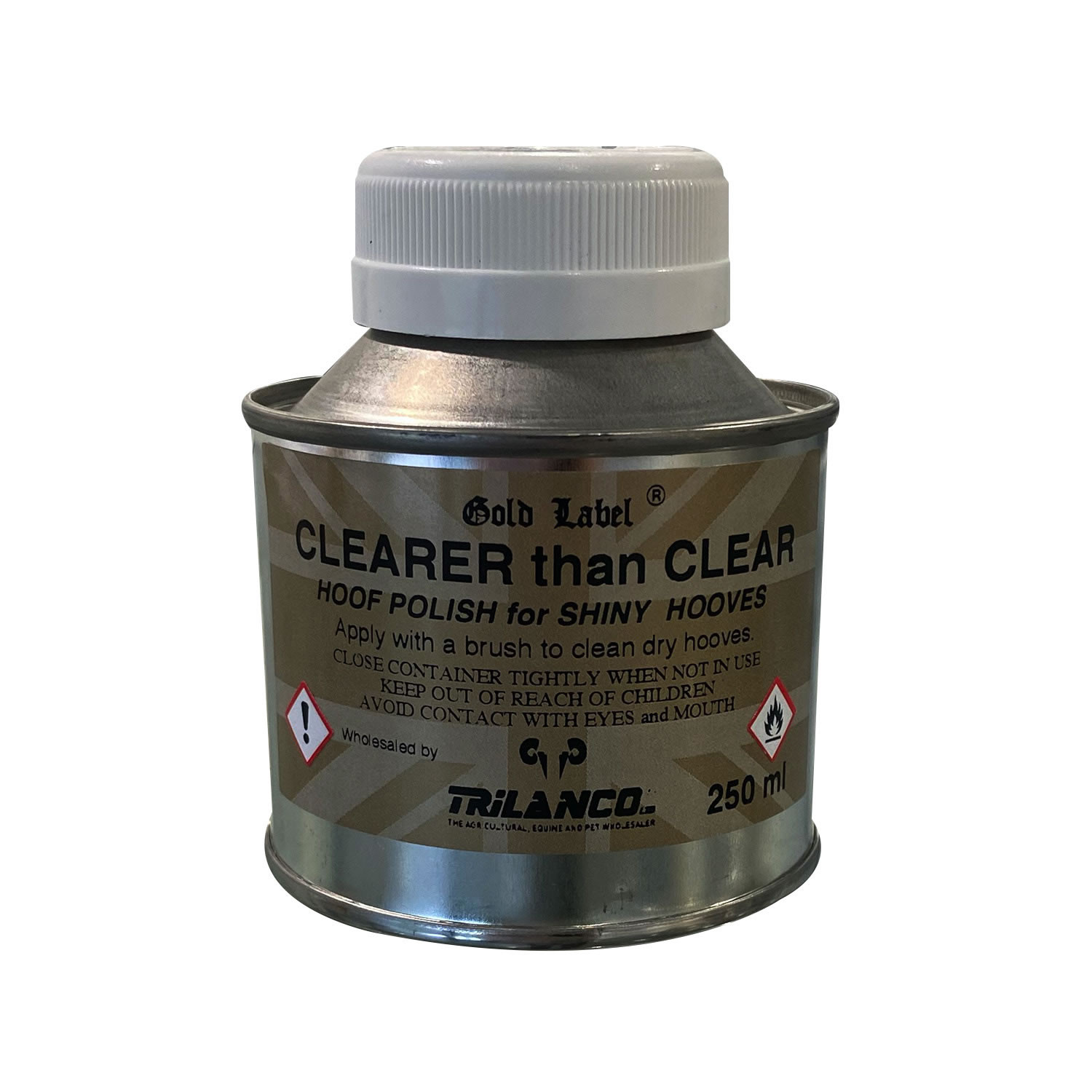 Gold Label Clearer Than Clear 250 ML
