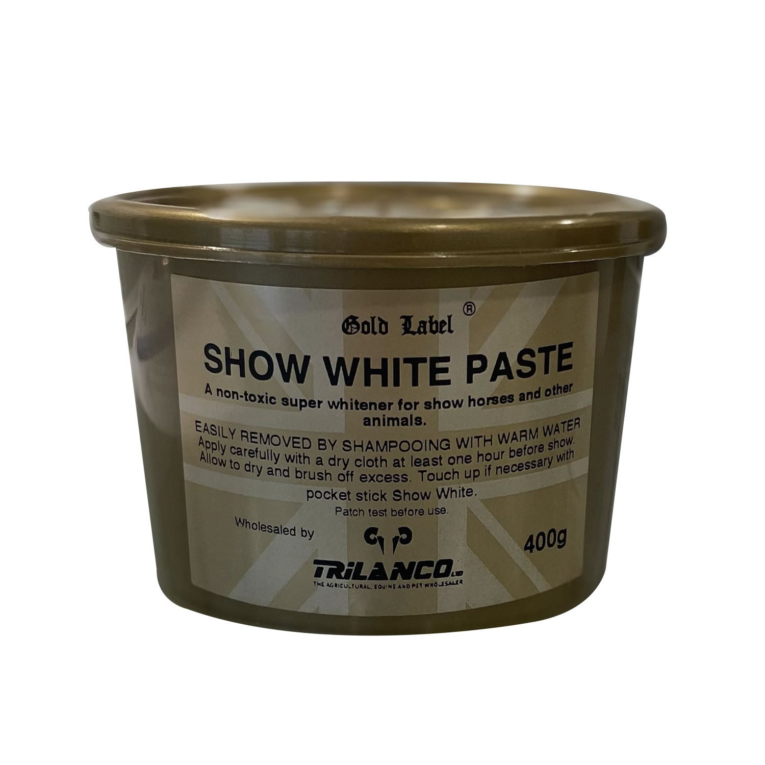 Gold Label Show White Paste 400 GM