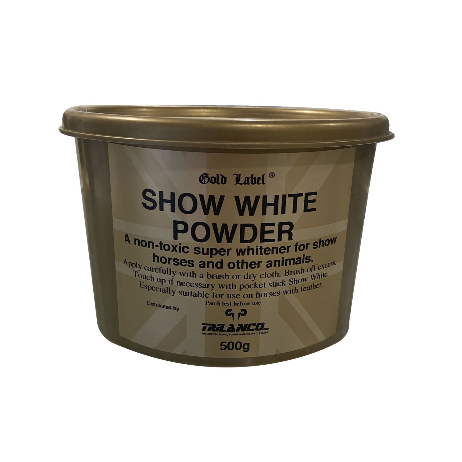 Gold Label Show White Powder 500 GM