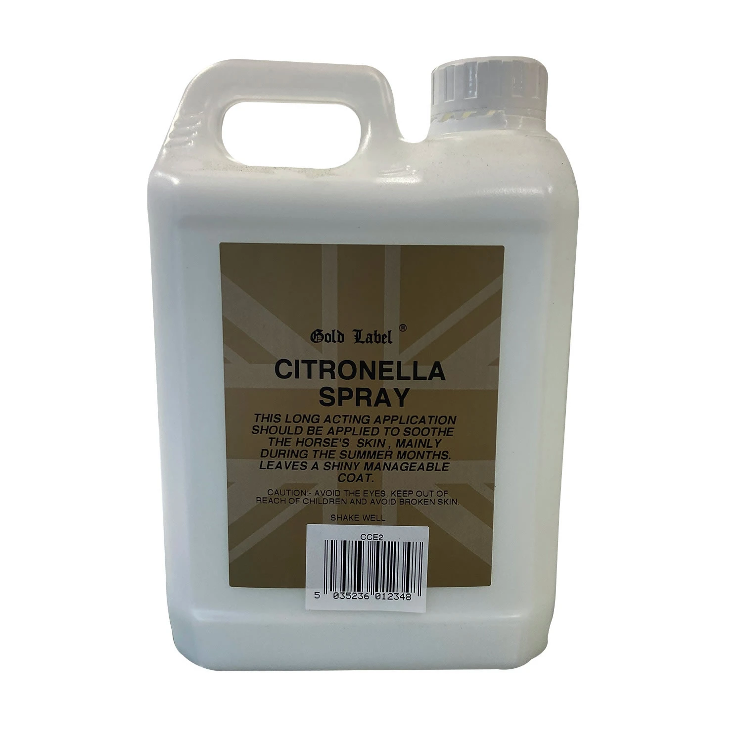 Gold Label Citronella Spray 2 LT REFILL