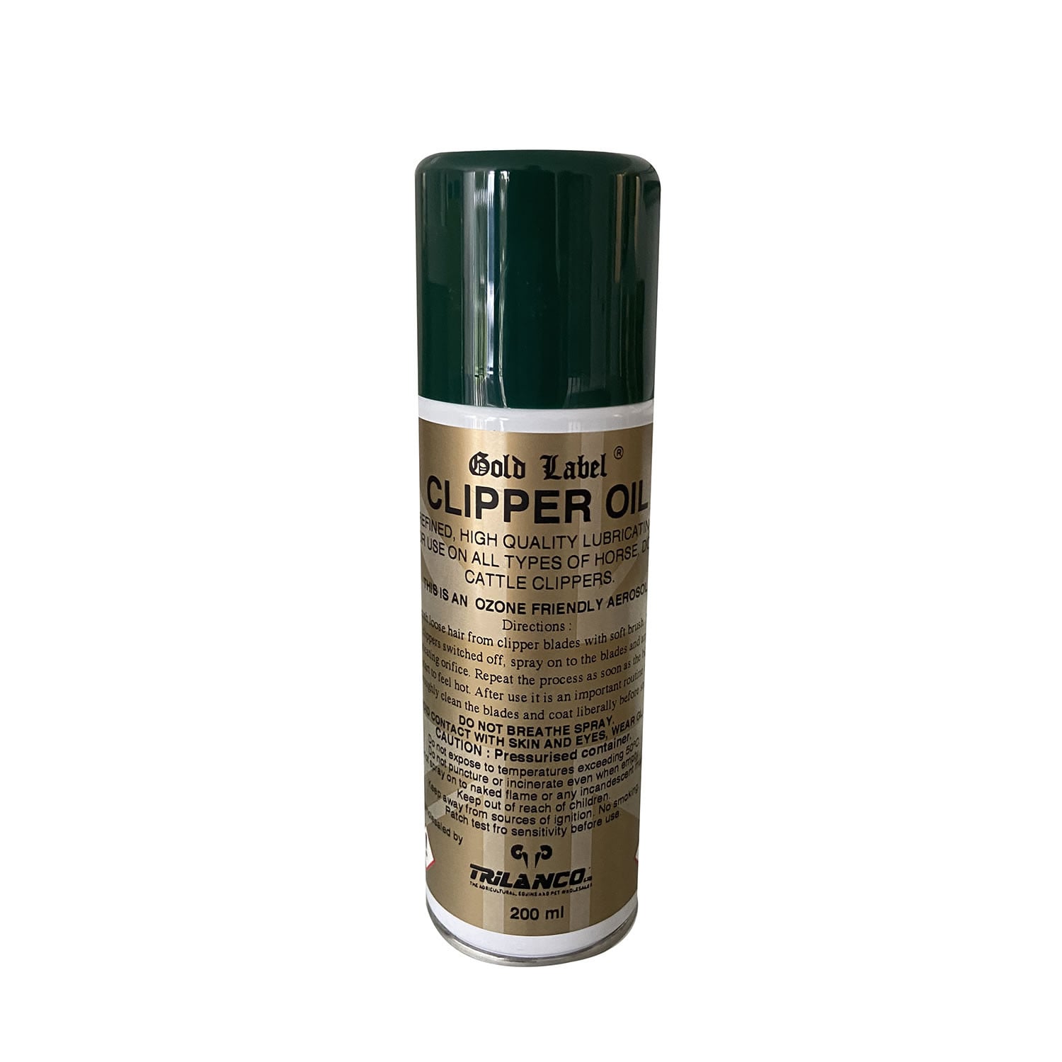 Gold Label Clipper Oil Aerosol 200 ML AEROSOL