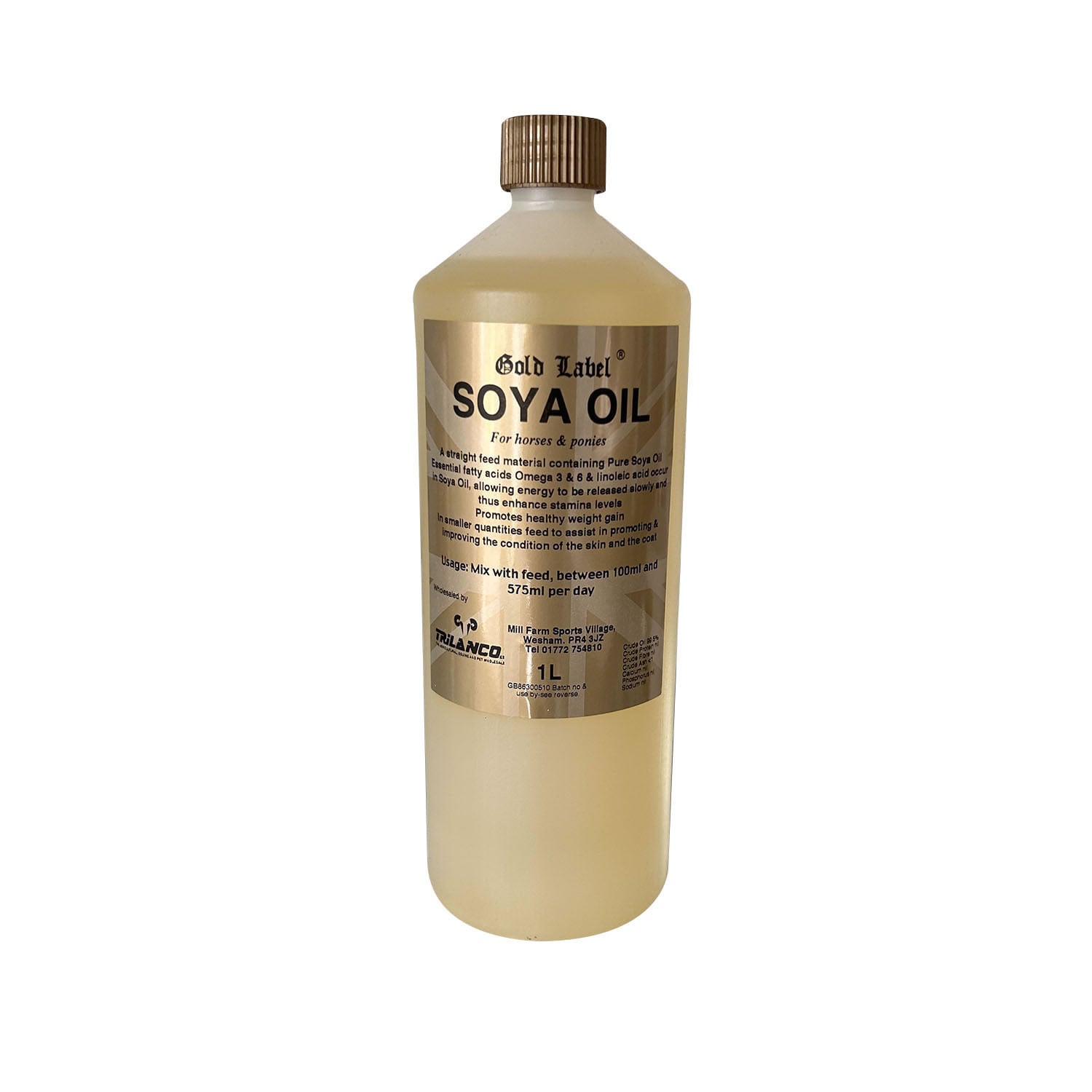 Gold Label Soya Oil 1 LT