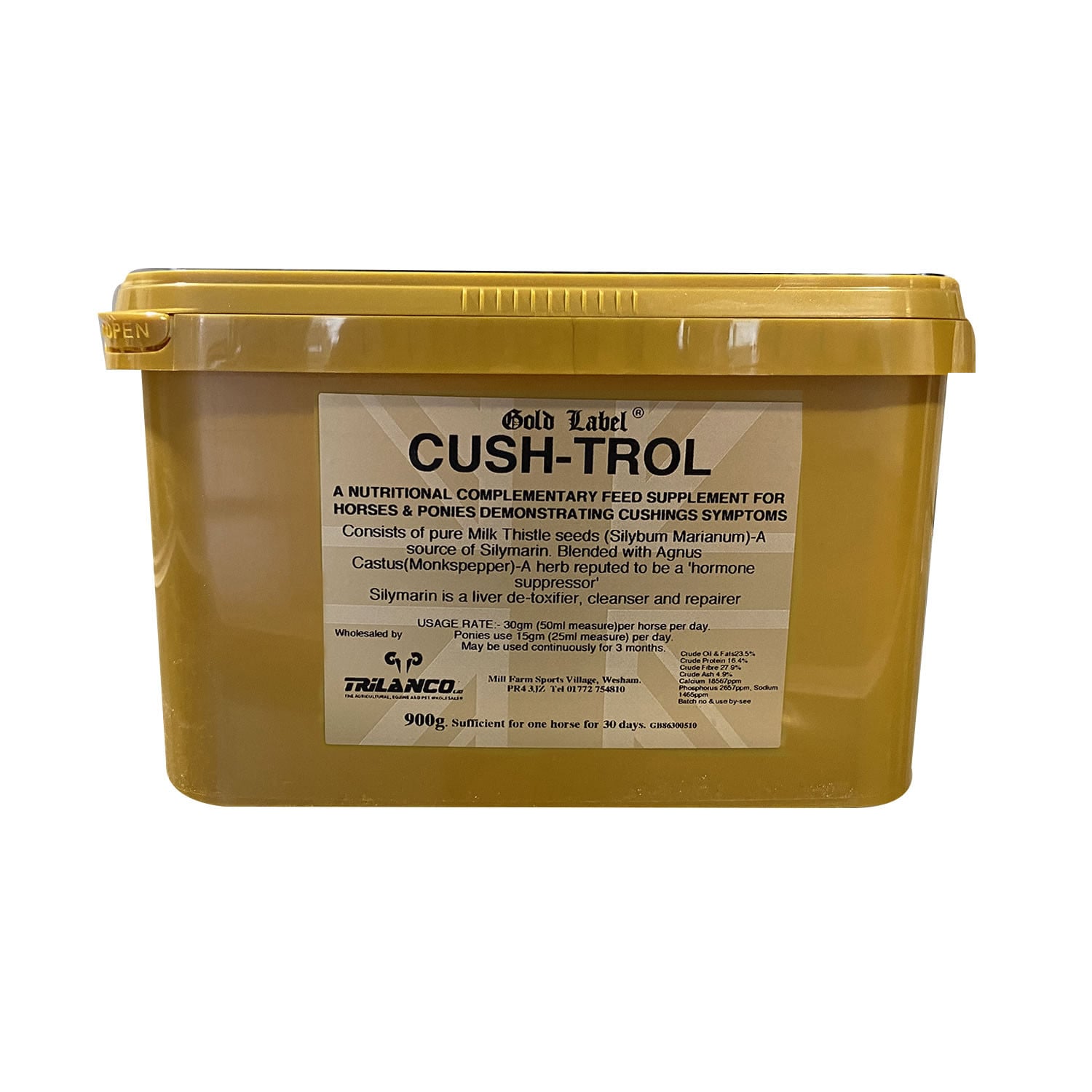 Gold Label Cush-Trol 900 GM