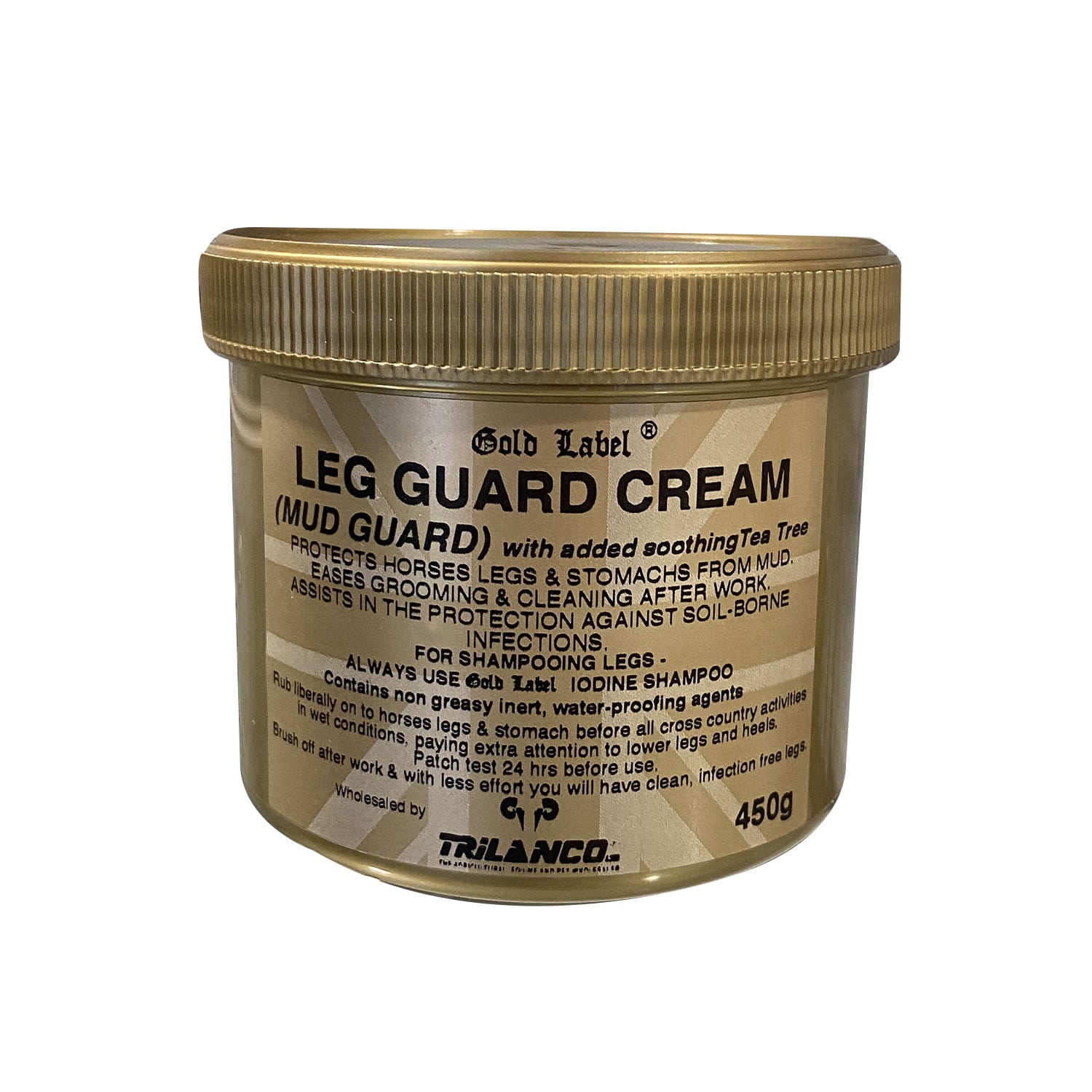 Gold Label Leg Guard Cream 450 GM