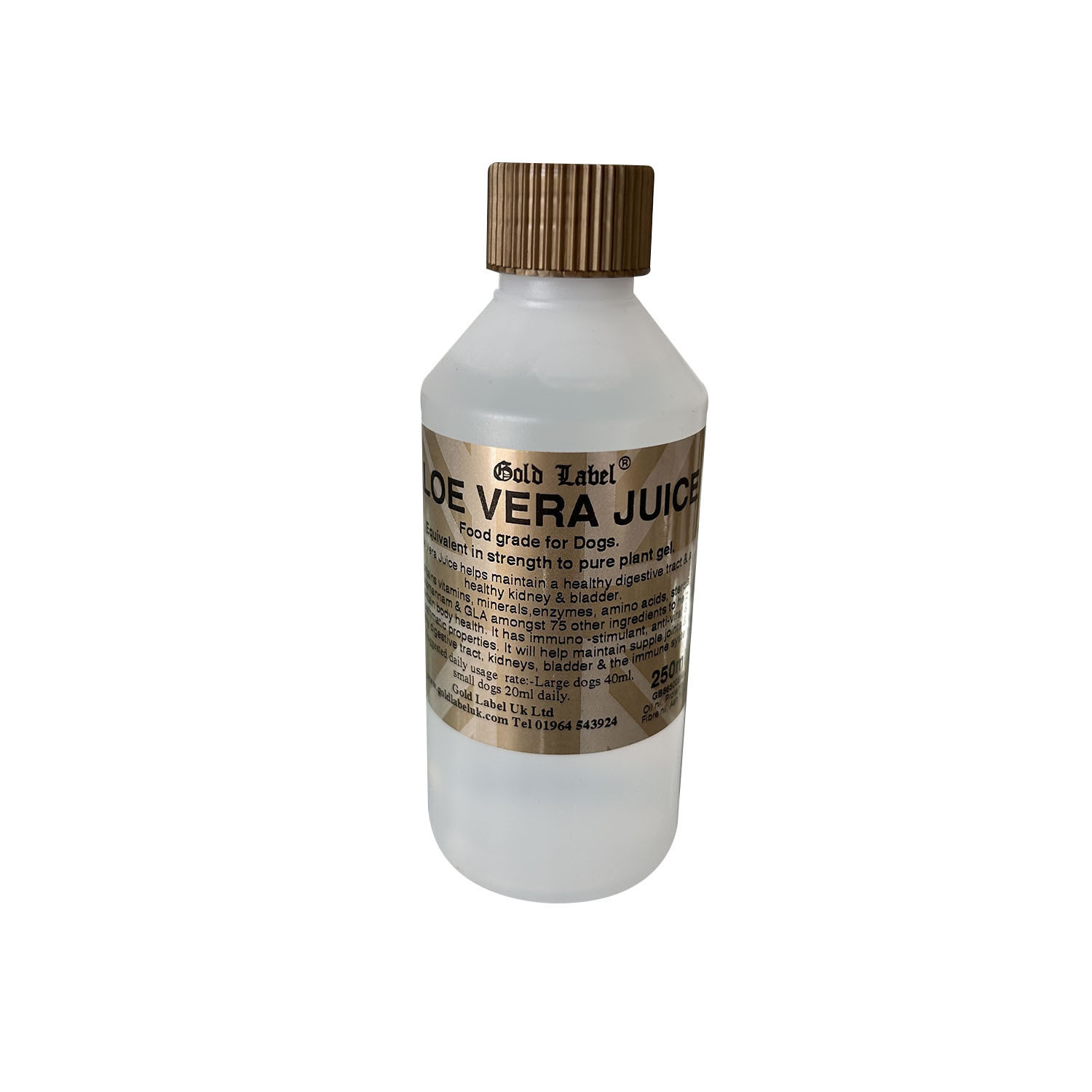 Gold Label Canine Aloe Vera Juice 250 ML