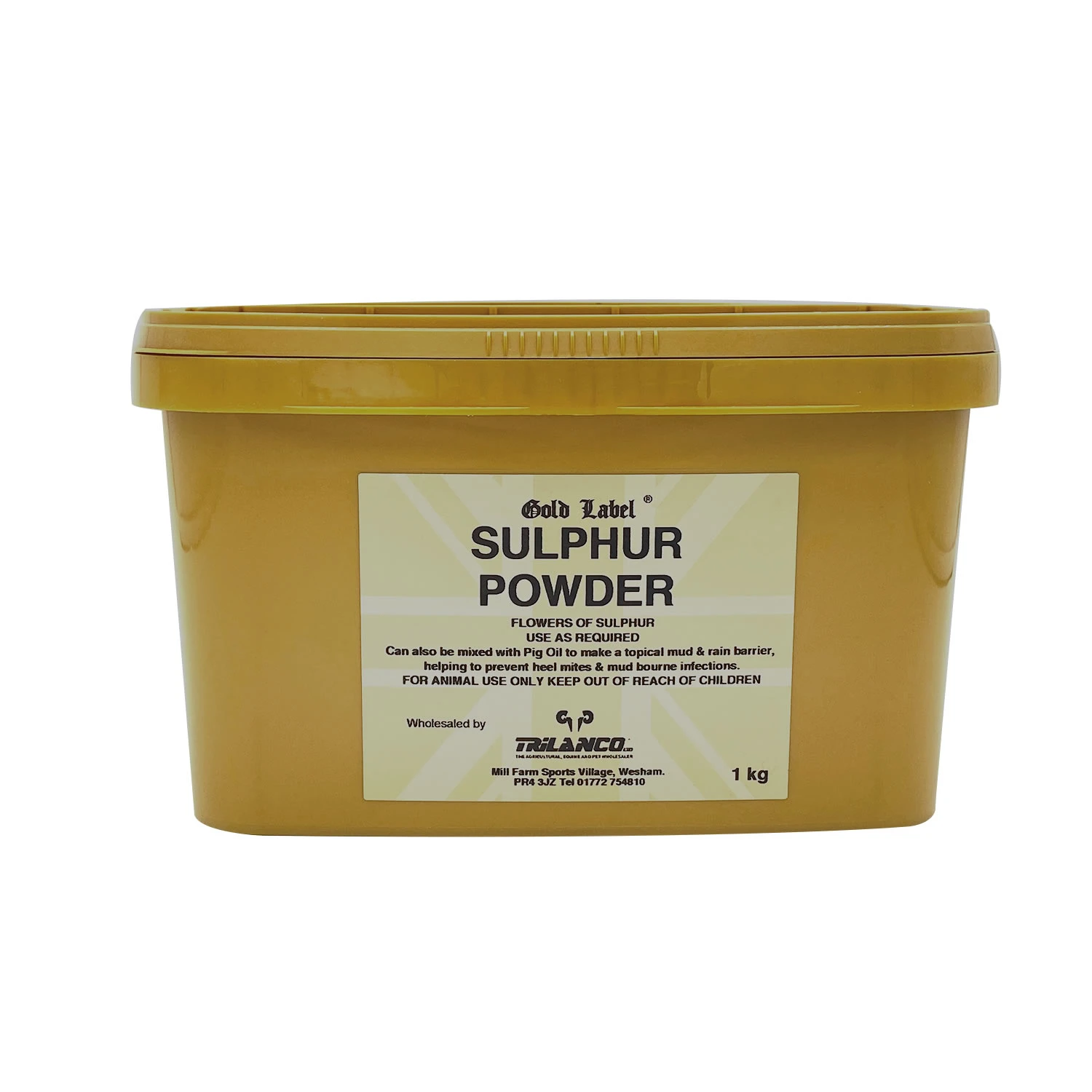 Gold Label Sulphur Powder 1 KG
