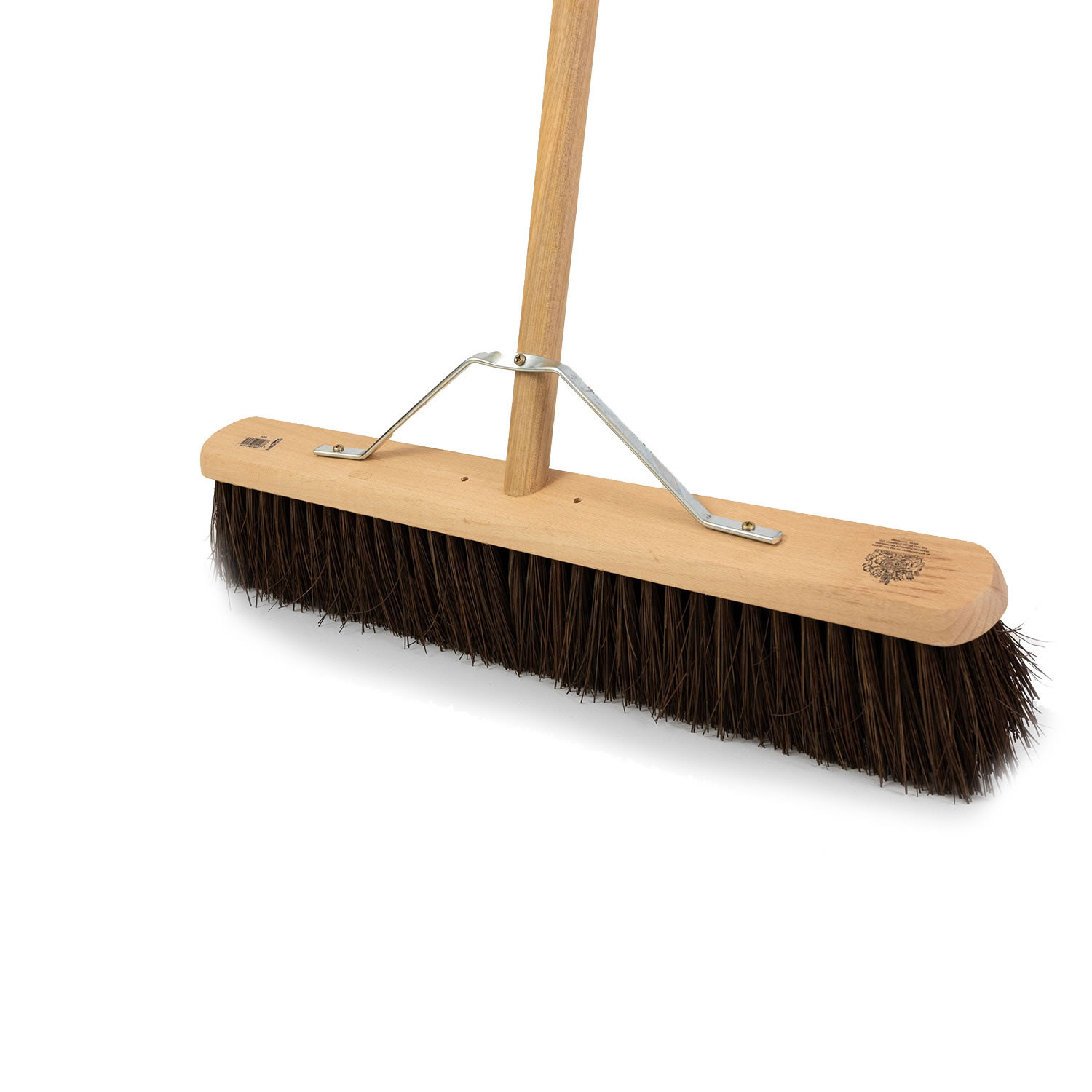 Hillbrush Finest Soft Platform Broom Bahia Bass 610 MM H3/5FHS
