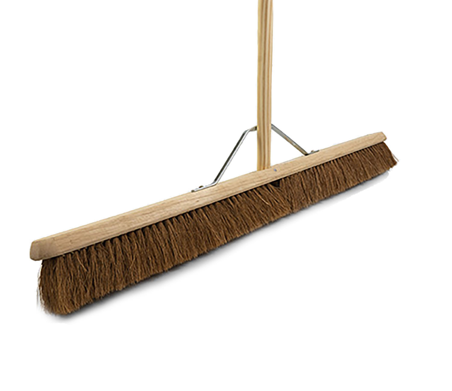 Hillbrush Soft Coco Platform Broom With Handle 914 MM