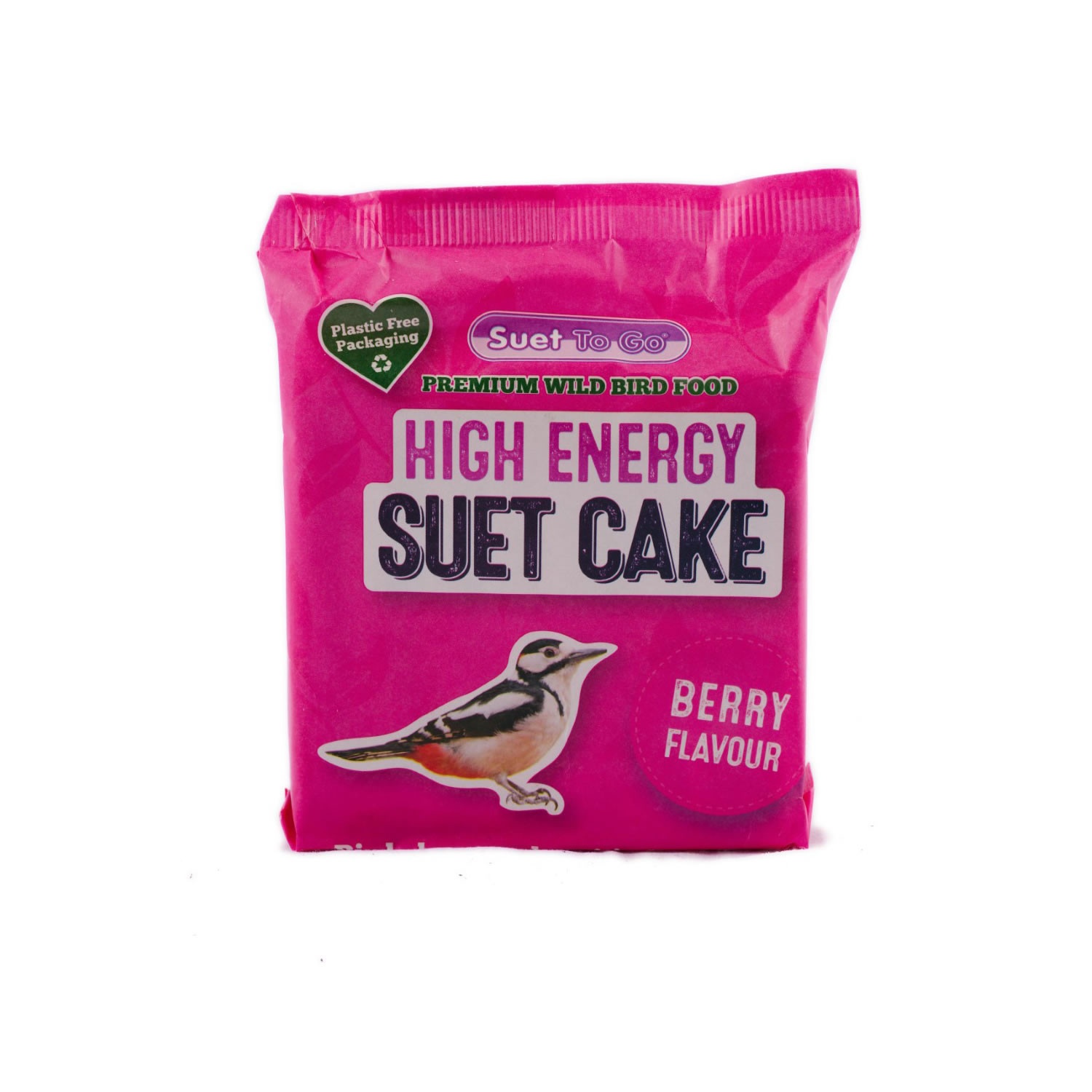 Suet To Go High Energy Suet Cake Berry 280 GM X 10 PACK BERRY