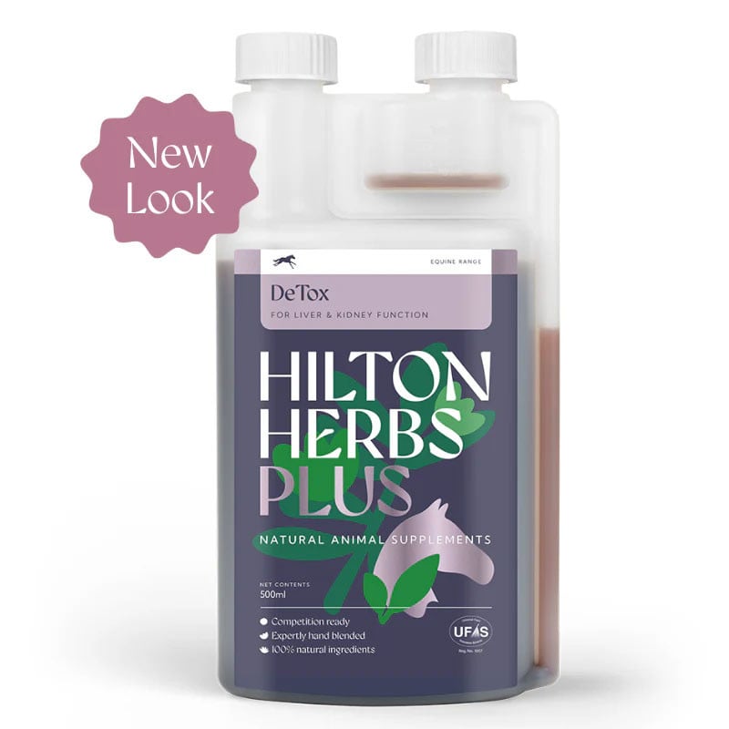 Hilton Herbs Detox Plus 500ml