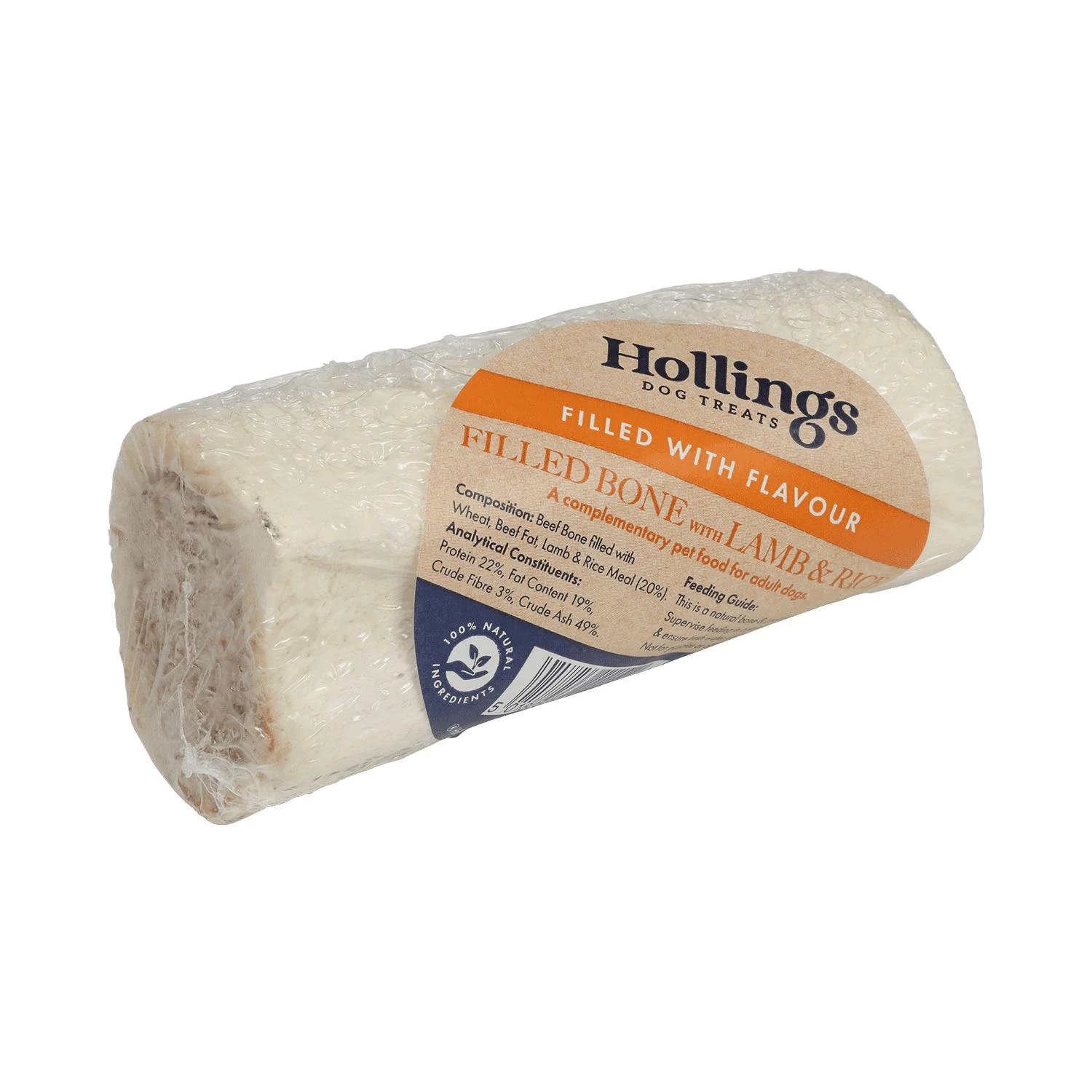Hollings Filled Bone With Lamb & Rice 20 PACK