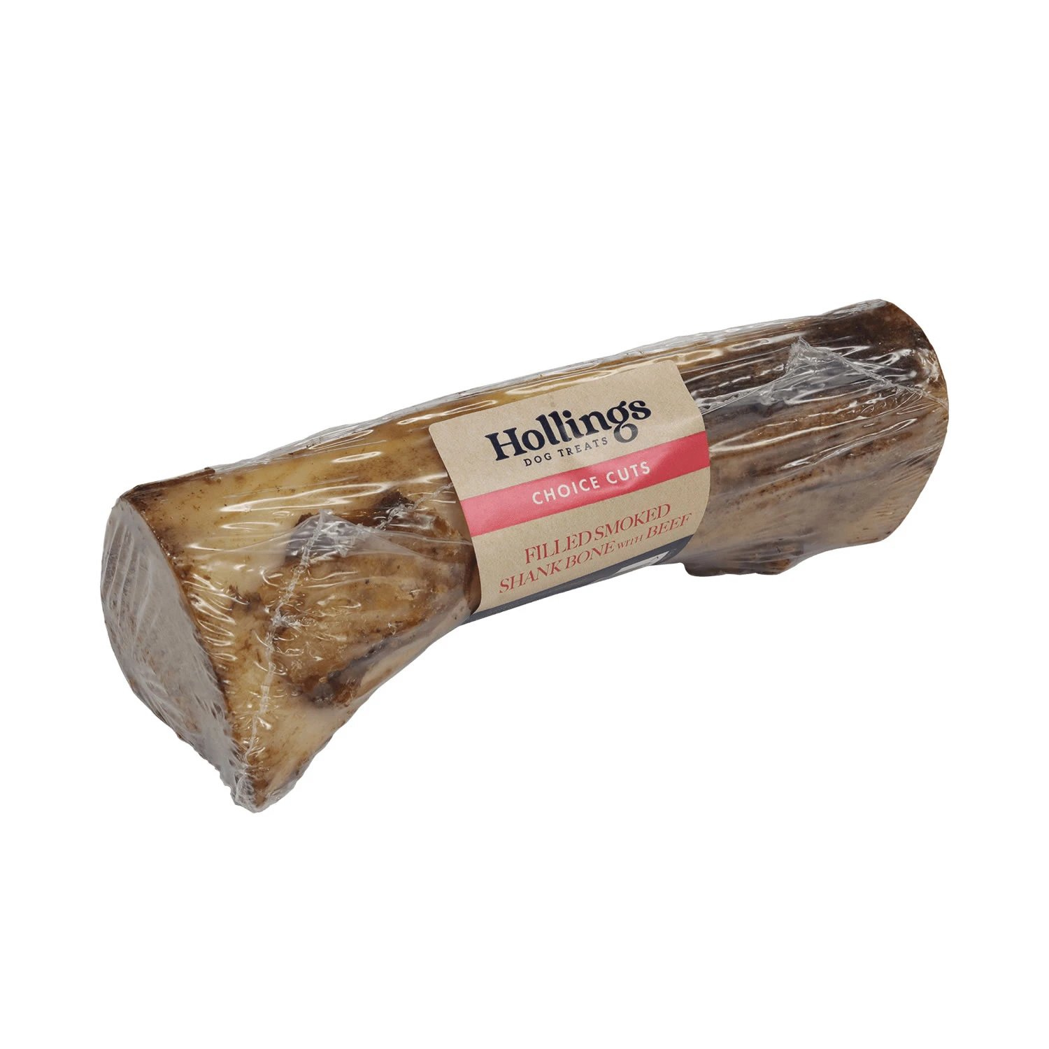 Hollings Filled Smoked Bone With Beef 20 PACK