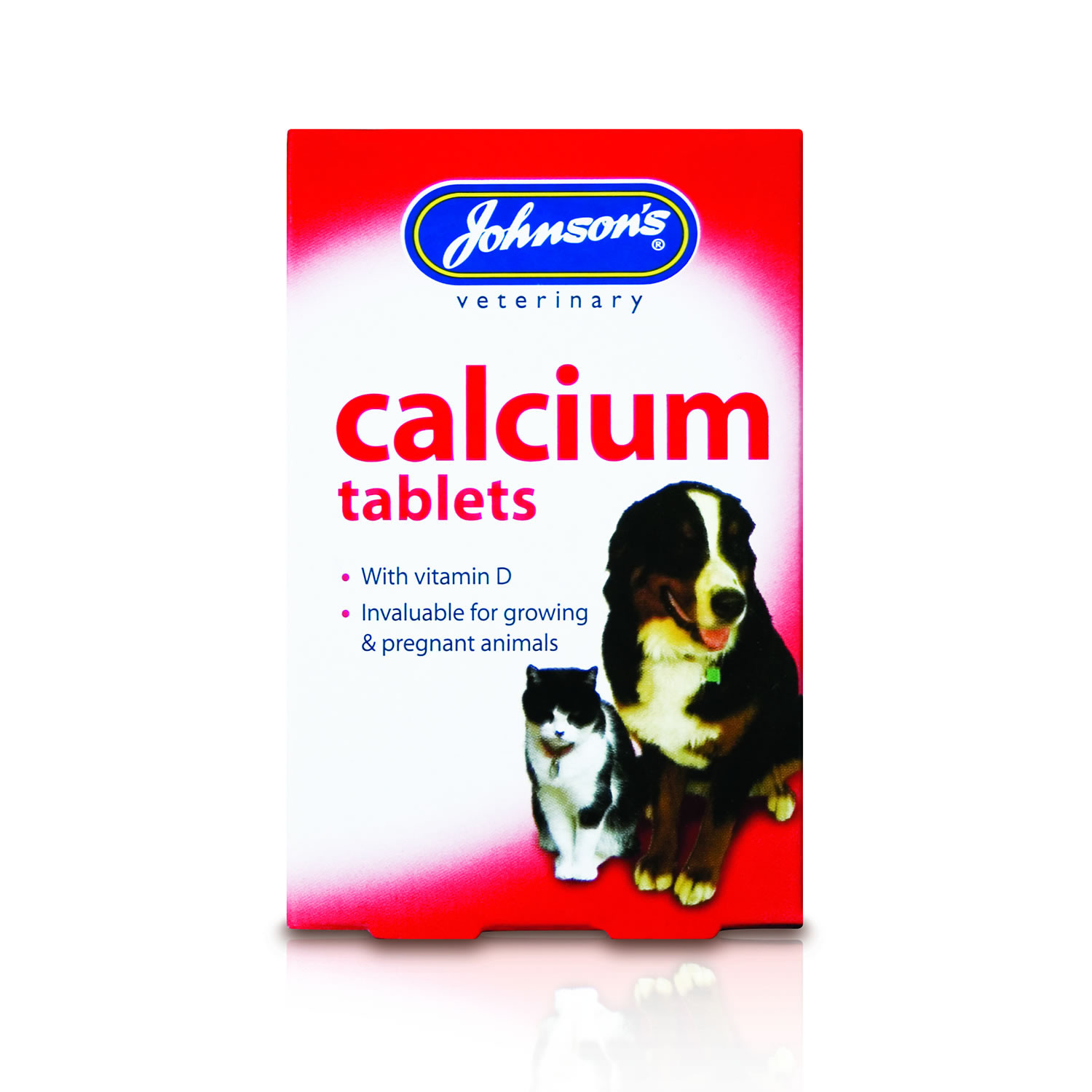 Johnsons Veterinary Calcium Tablets (pack of 40)