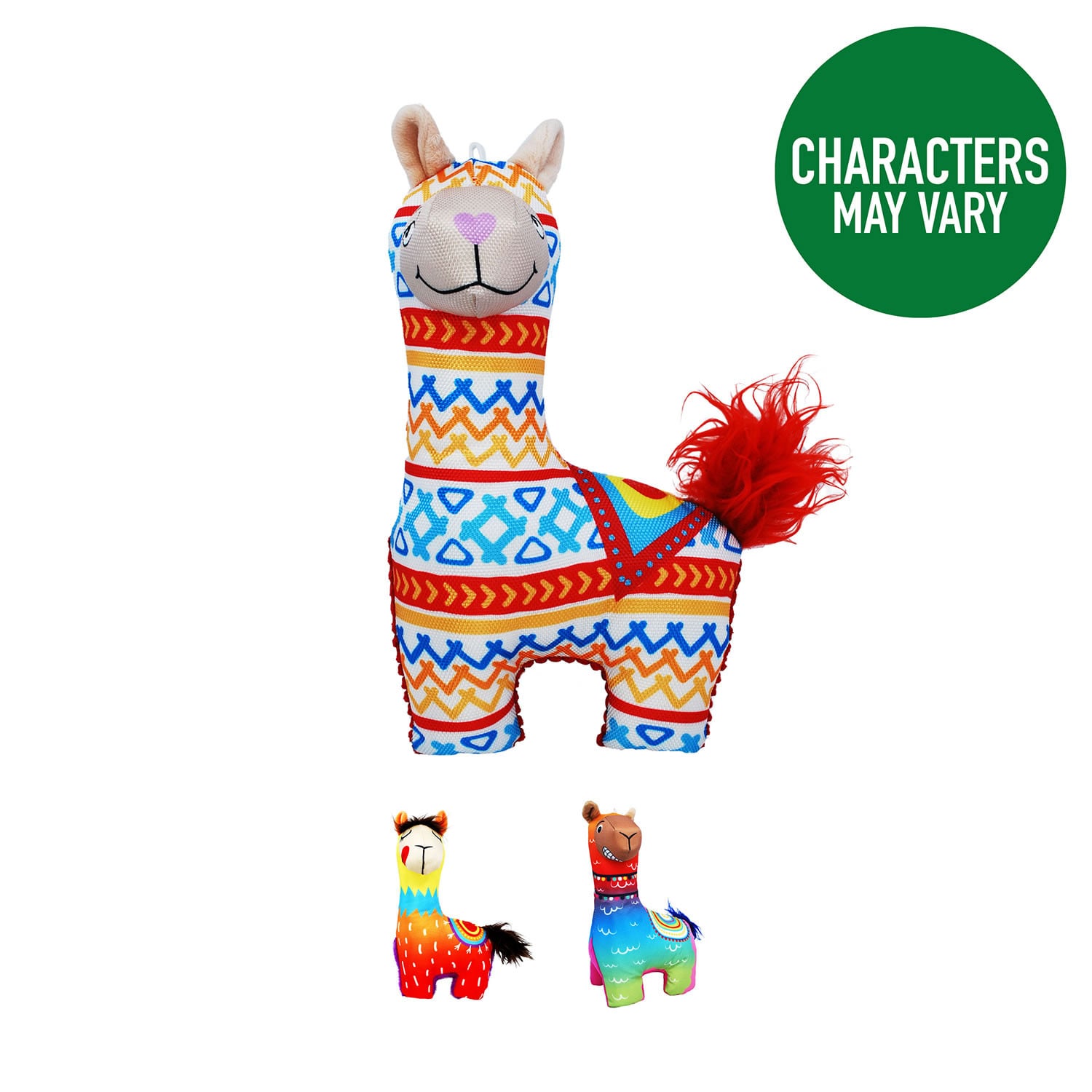 Kong Ballistic Vibez Llamas SMALL/MEDIUM ASSORTED