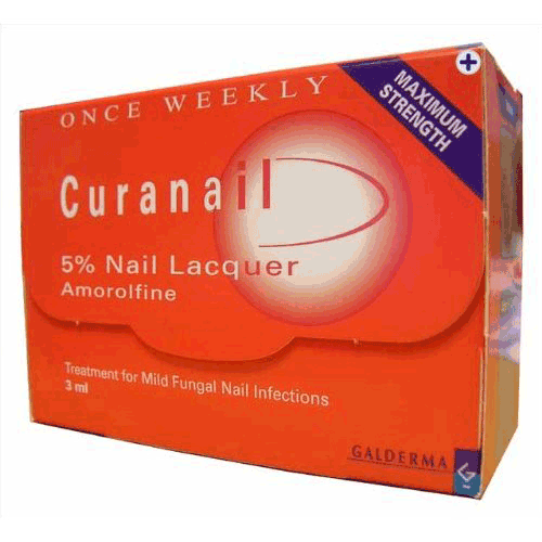 Curanail 5% Nail Laquer 3ml