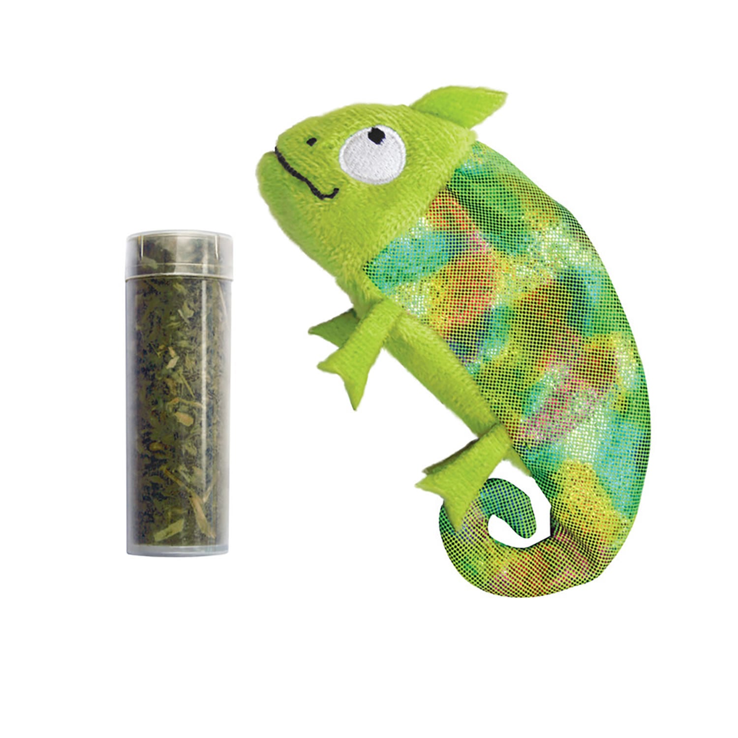 Kong Cat Refillables Chameleon GREEN