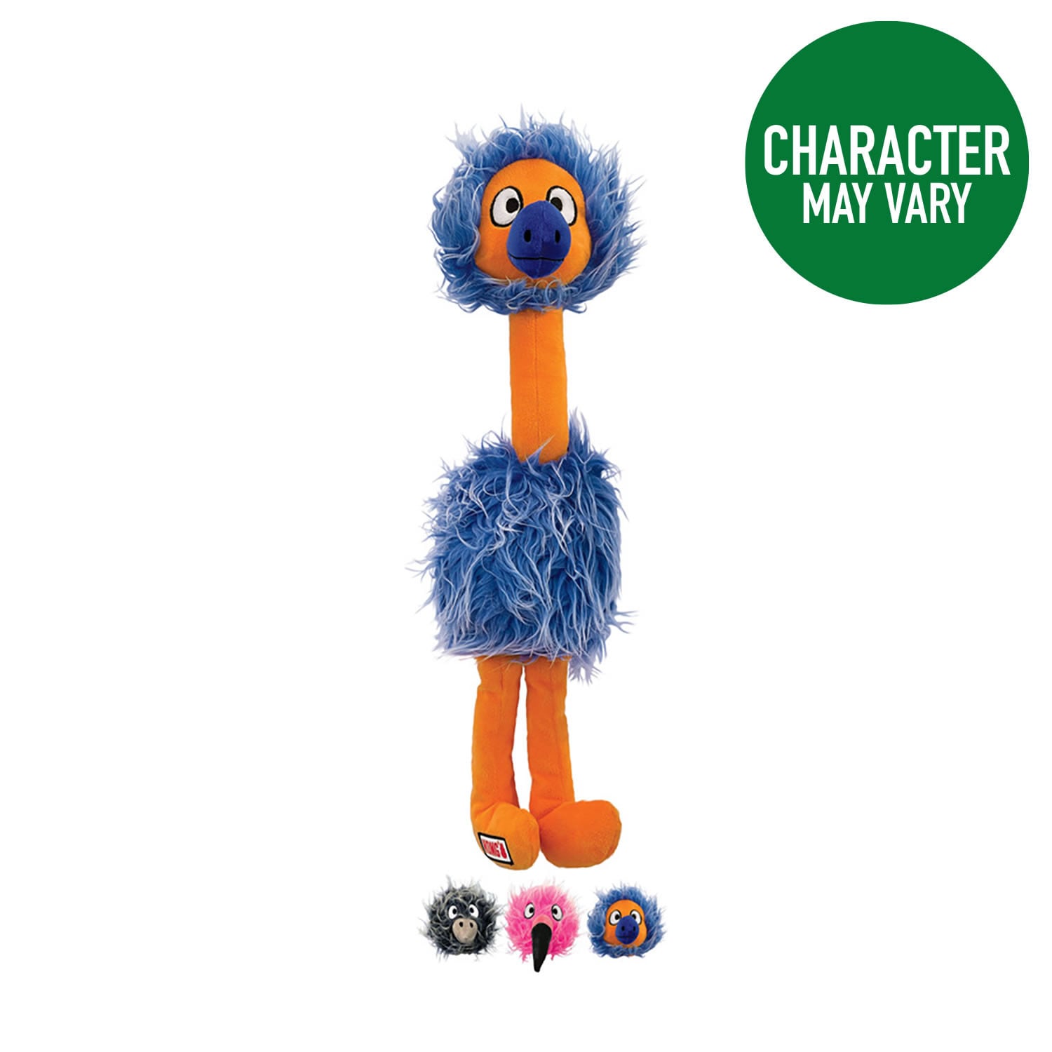 Kong Comfort Jumbo Birds XLARGE ASSORTED