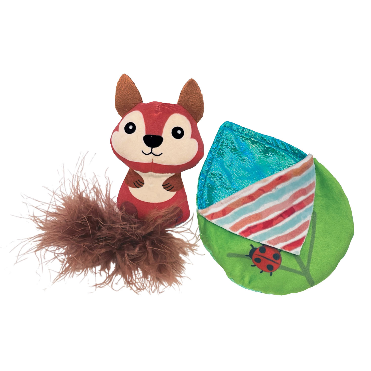 Kong Cat Pull-A-Partz Tuck MEDIUM/LARGE