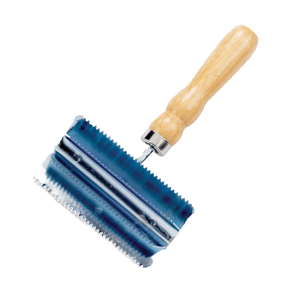 Metal Curry Comb Small with Handle