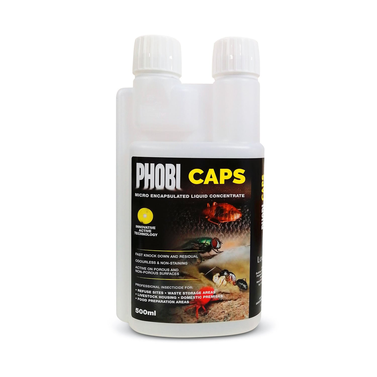 Lodi Phobi Caps 500 ML