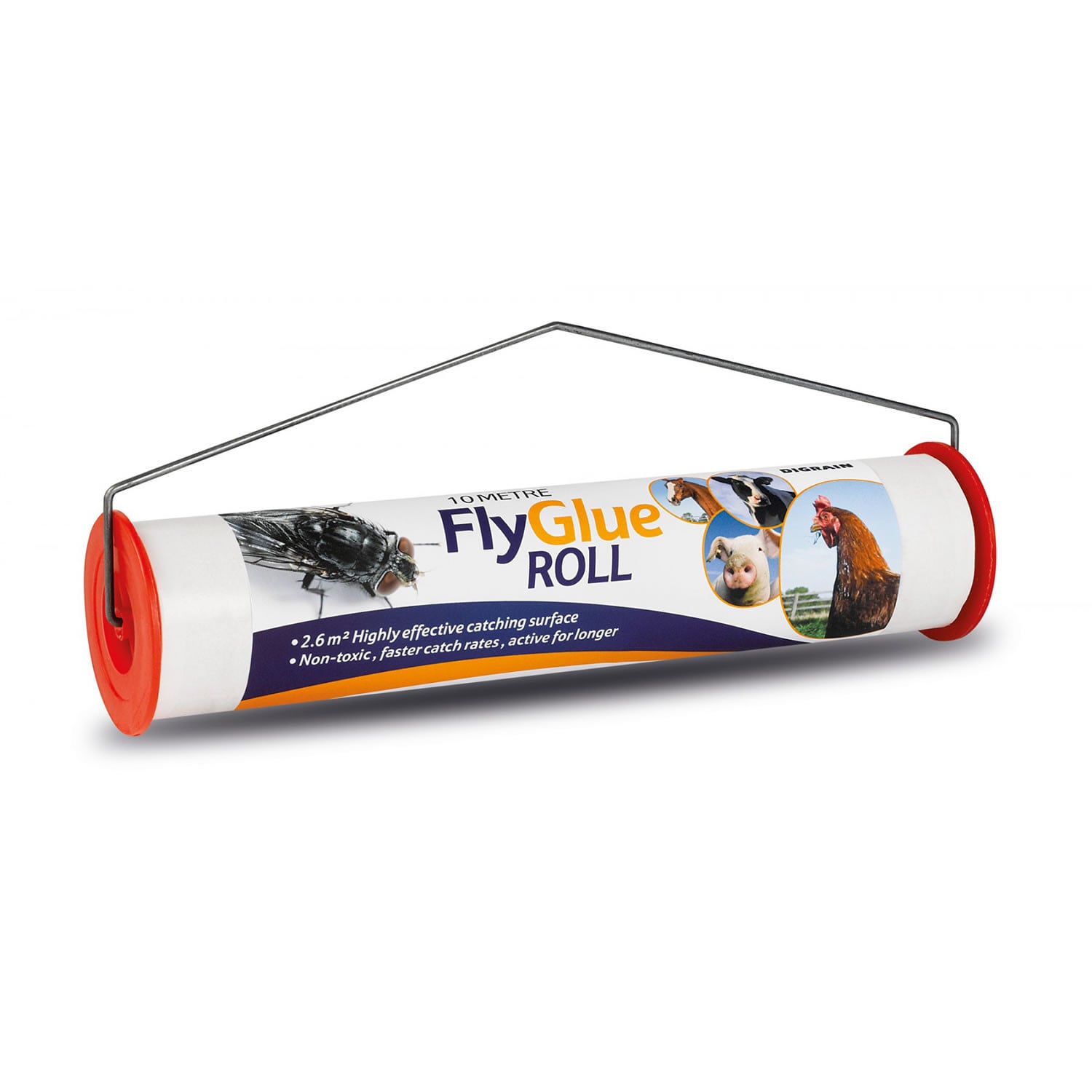 Lodi Digrain Fly Glue Roll 10 M
