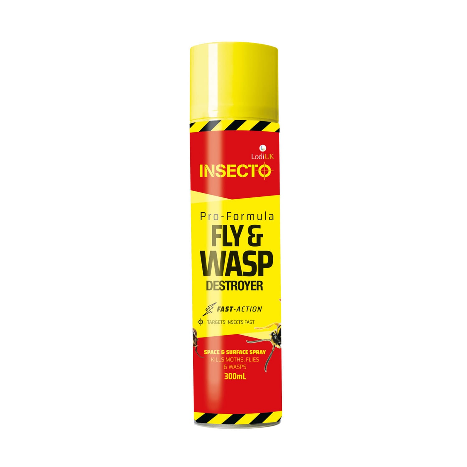 Lodi Insecto Pro-Formula Fly & Wasp Destroyer 300 ML