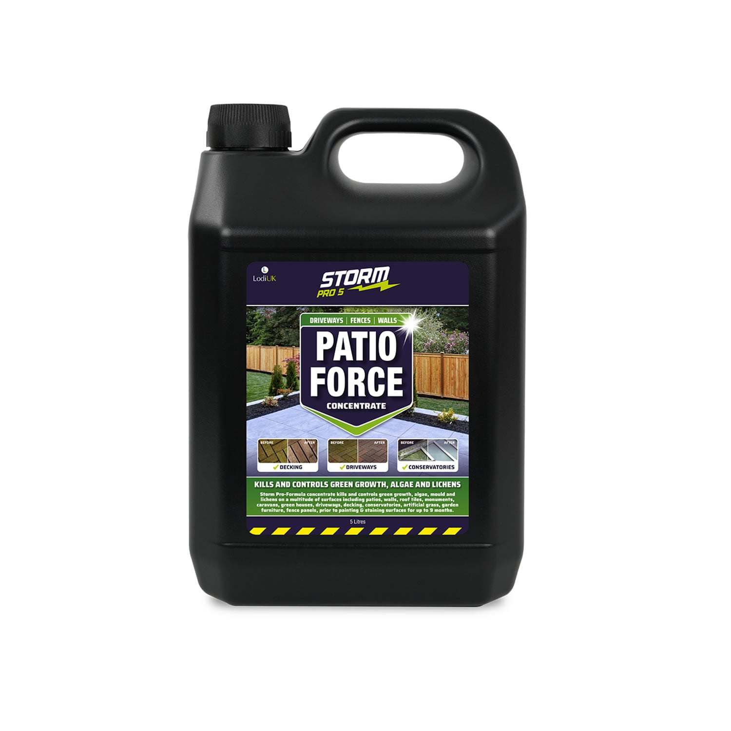 Lodi Storm Pro5 Patio Force Concentrate 5 LT