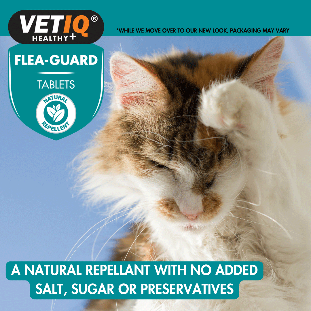 Vetiq Flea Guard Tablets For Cats & Dogs 90 PACK