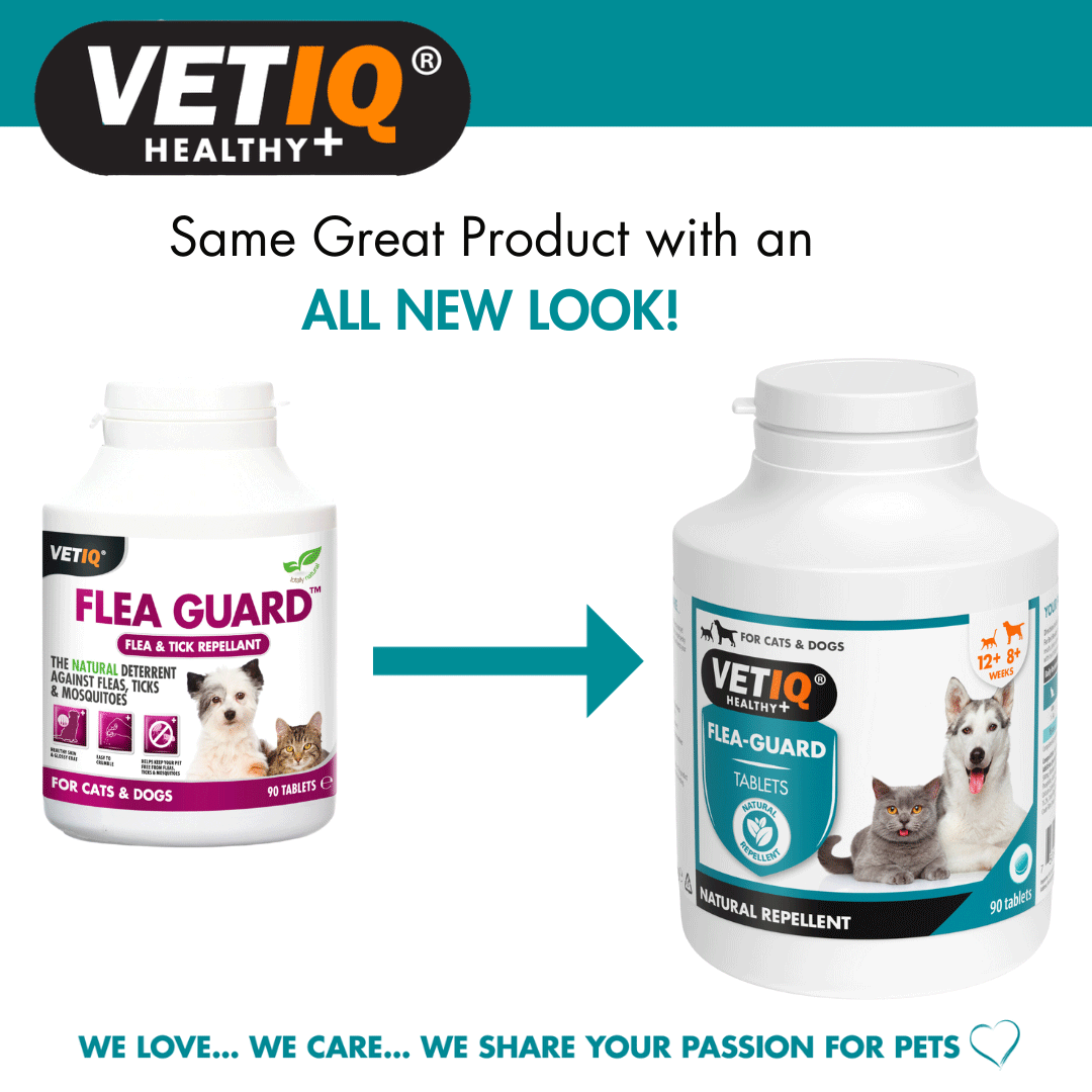 Vetiq Flea Guard Tablets For Cats & Dogs 90 PACK