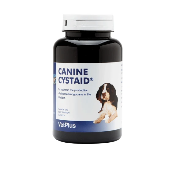 Canine Cystaid (pack of 120 capsules)