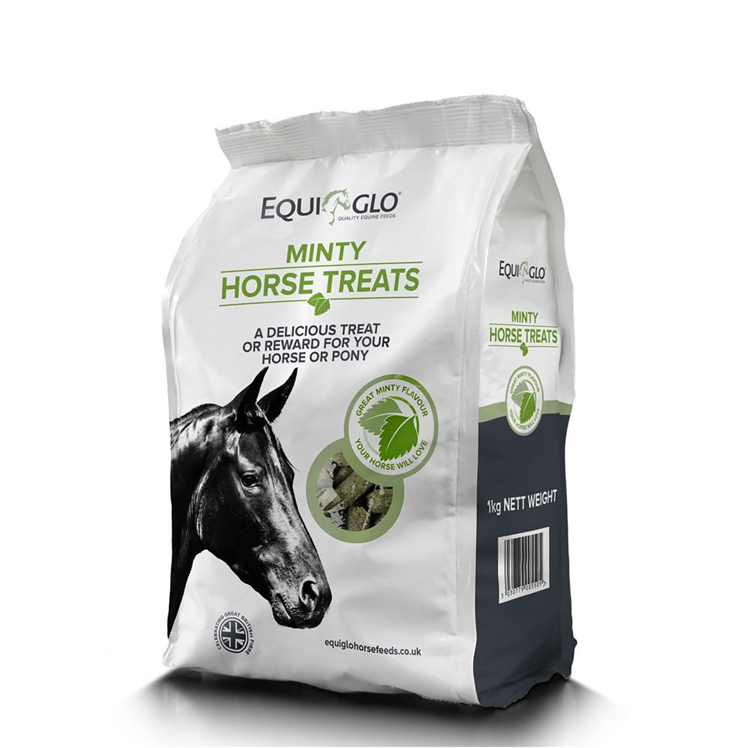 Mr. Johnsons Equiglo Minty Horse Treats 1 KG 16 PACK