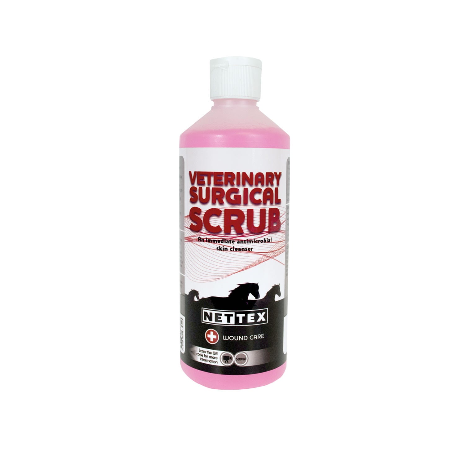 Nettex Equine Veterinary Surgical Scrub 500ml