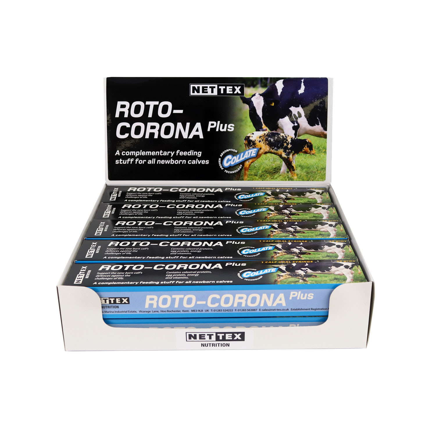 Nettex Agri Roto-Corona Plus 30 GM SYRINGE 10 PACK