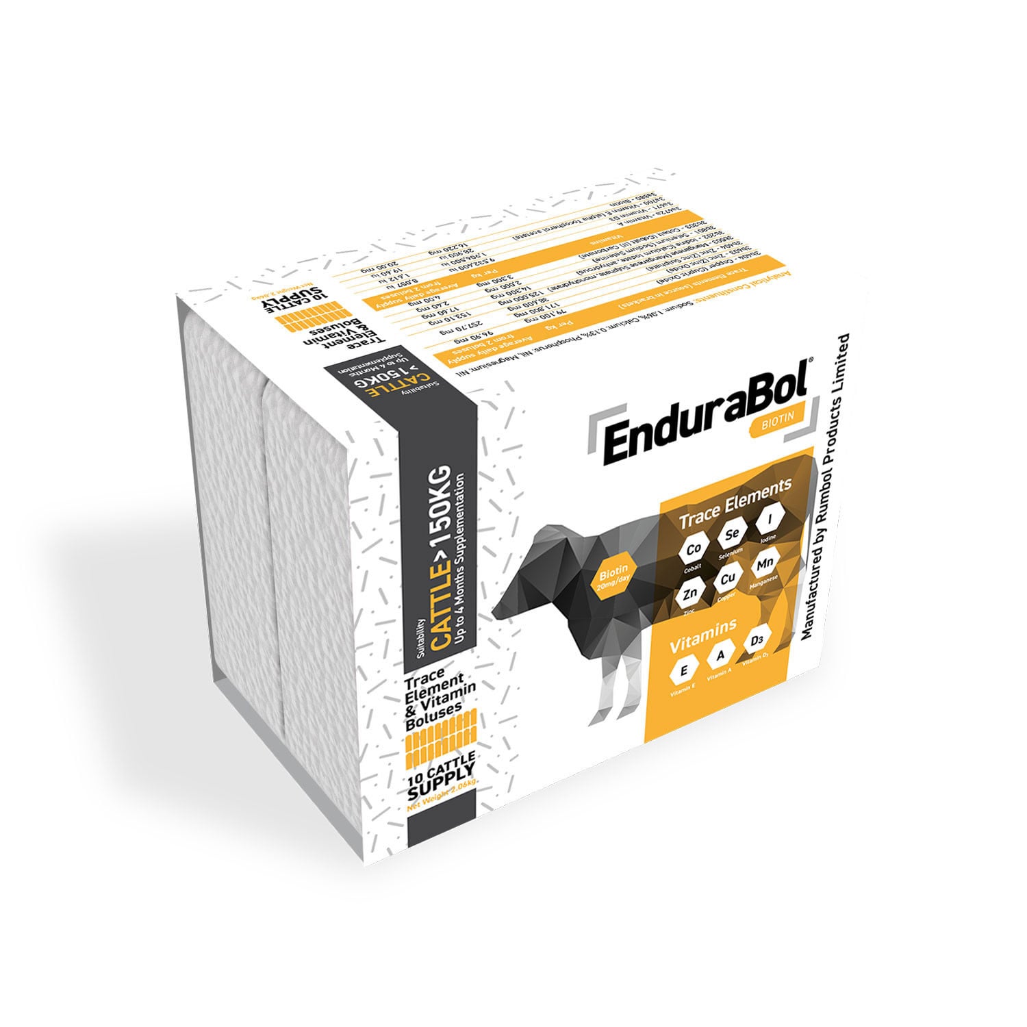 Nettex Agri Endurabol Biotin  20 PACK