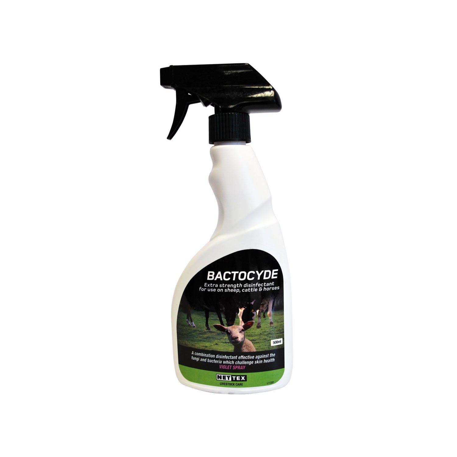 Nettex Agri Bactocyde Antibacterial Spray 500 ML X 6 PACK