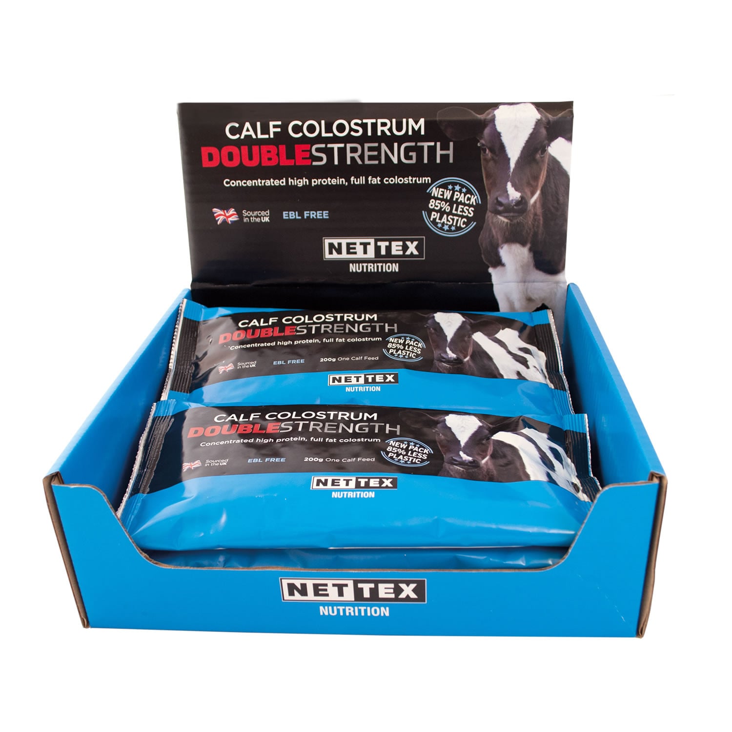 Nettex Agri Calf Colostrum Double Strength 200 GM X 6 PACK