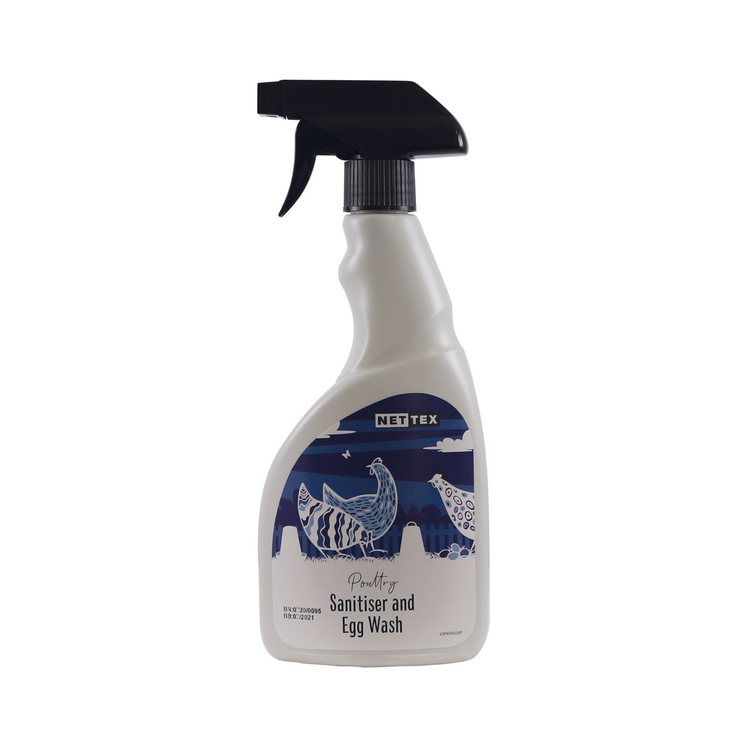 Nettex Poultry Sanitiser & Egg Wash 500 ML