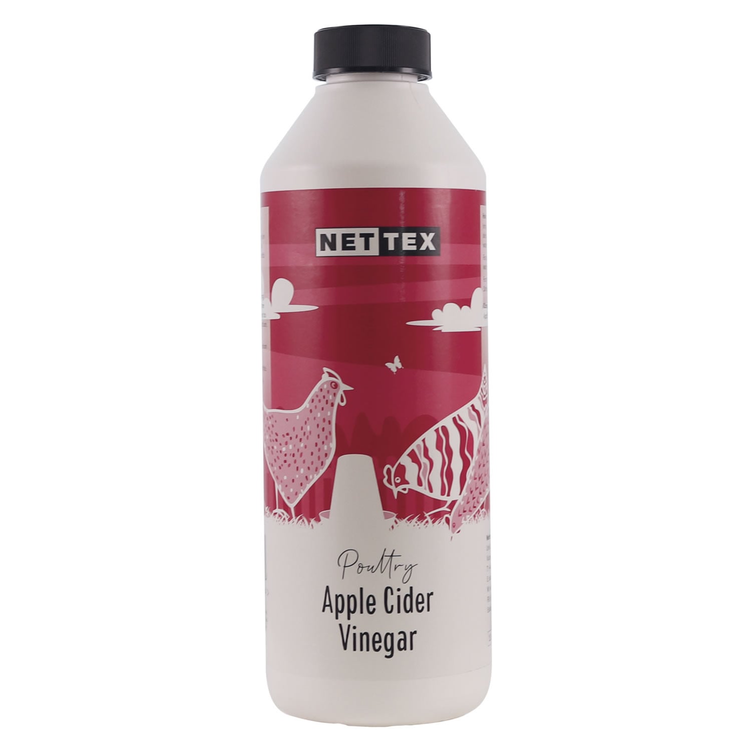Nettex Poultry Apple Cider Vinegar 1 LT