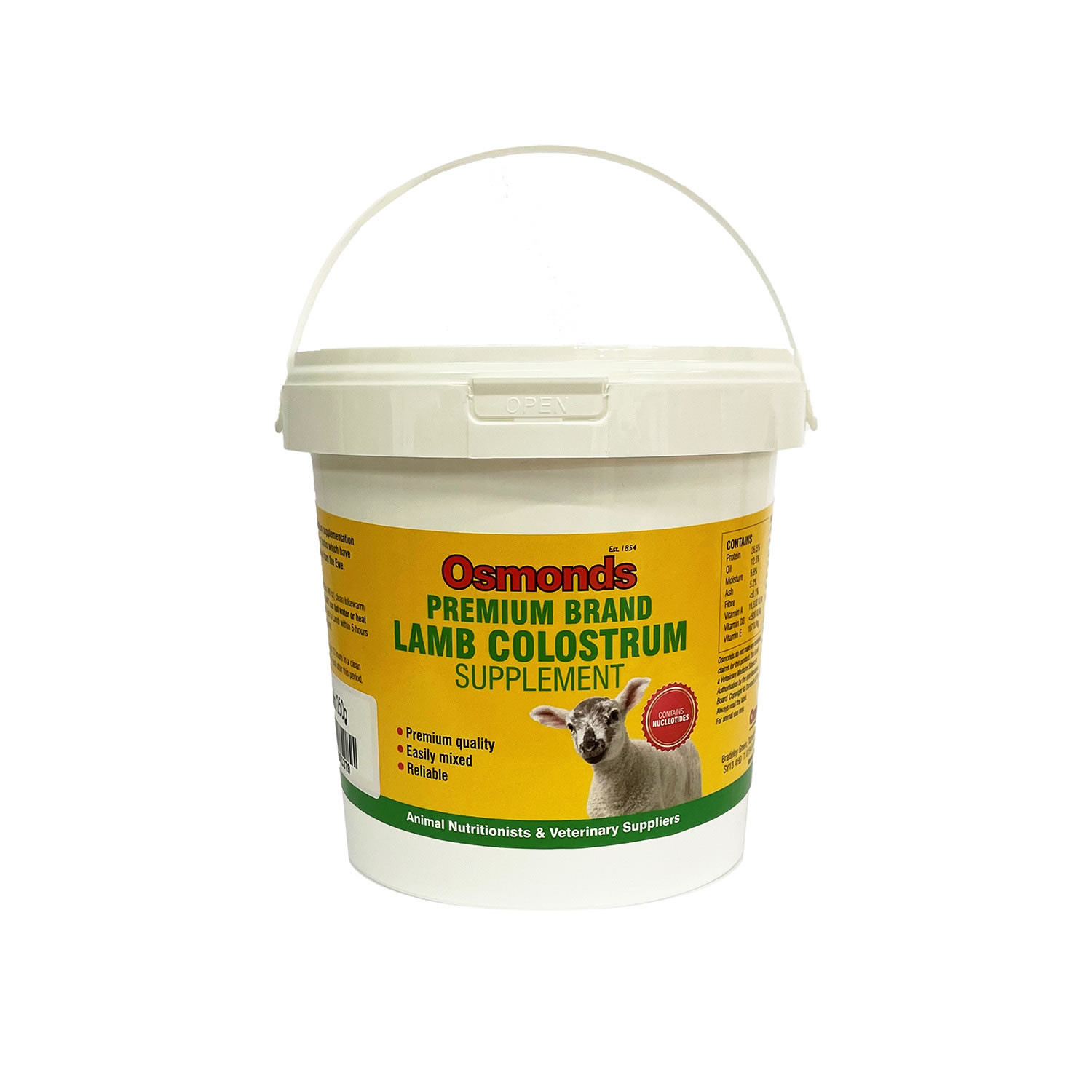 Osmonds Premium Brand Lamb Colostrum Supplement 20 DOSE