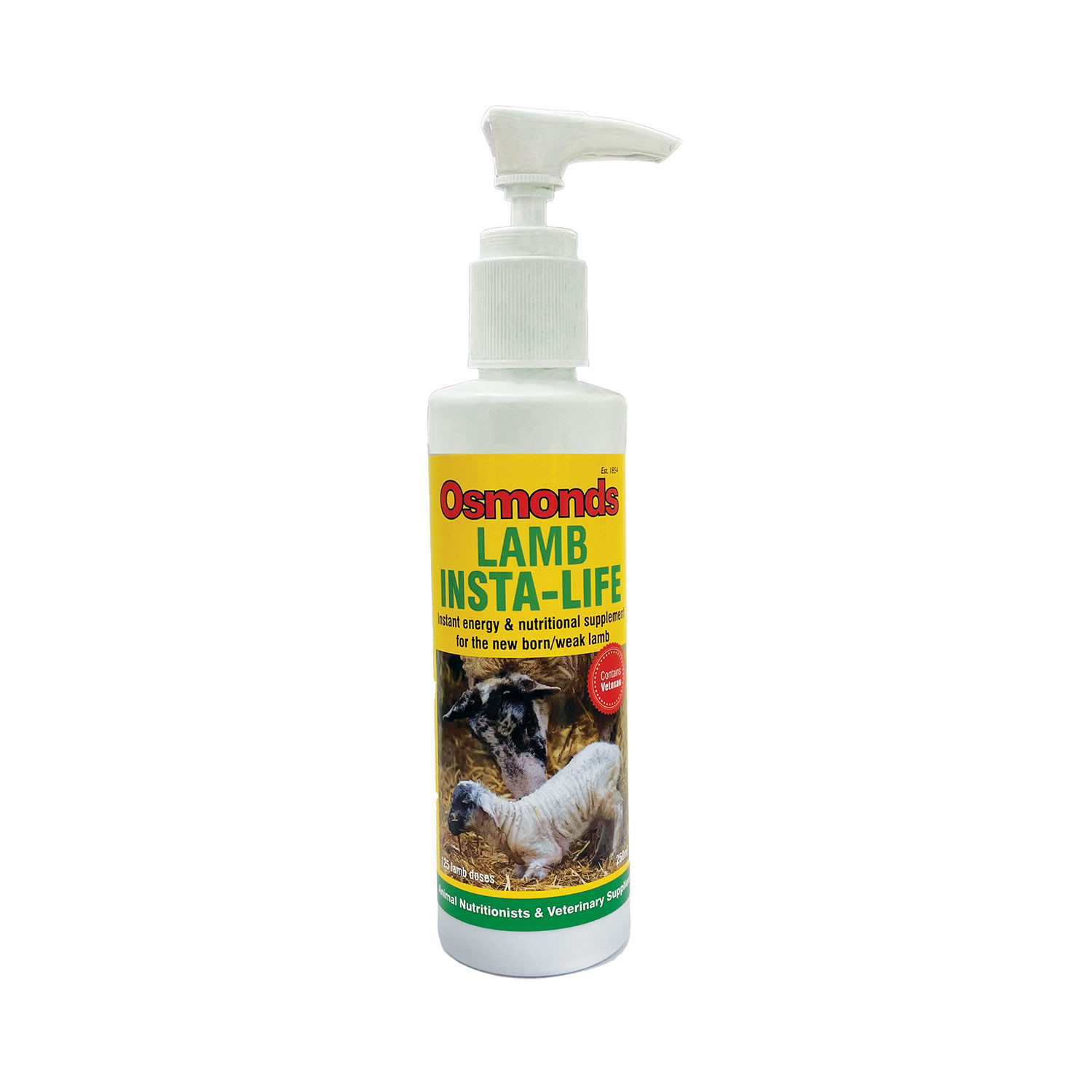 Osmonds Lamb Insta-Life Top Load 250 ML