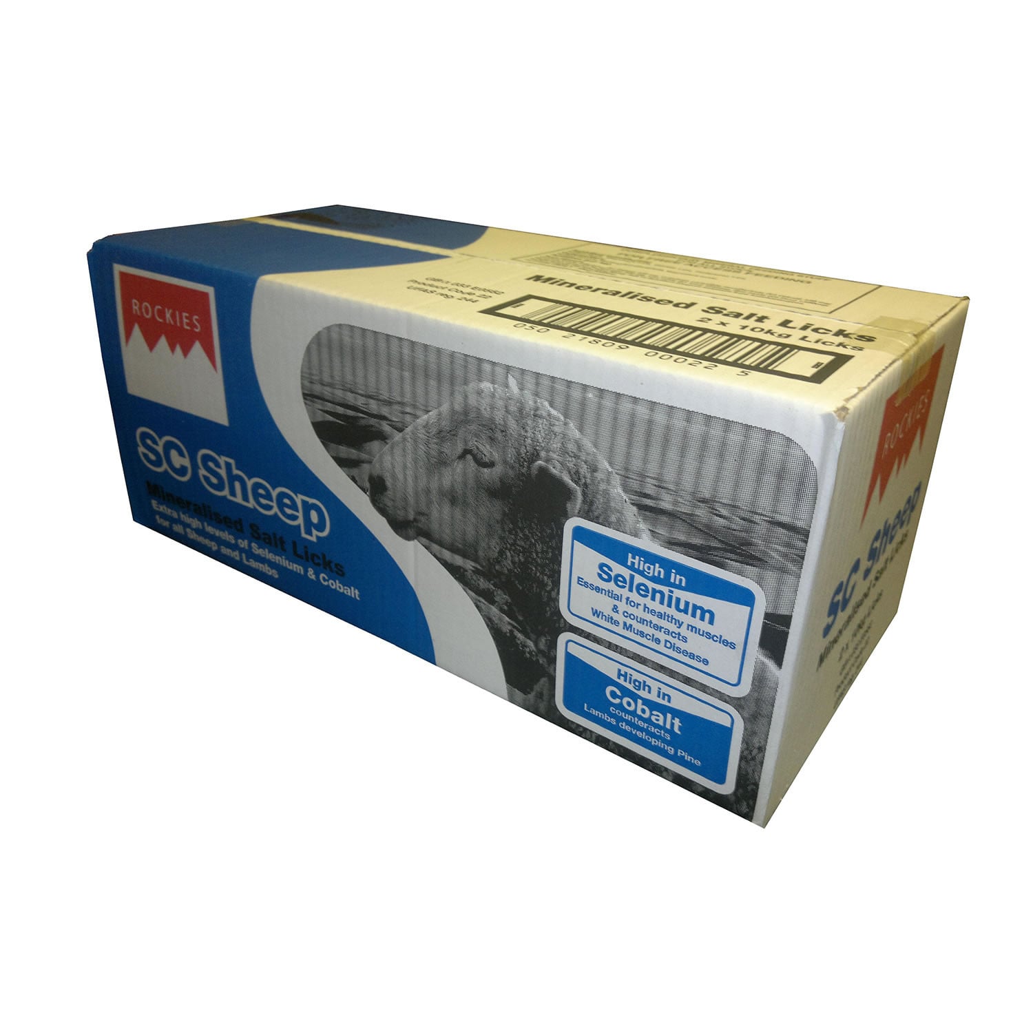 Rockies Sc Sheep 10 KG X 2 PACK