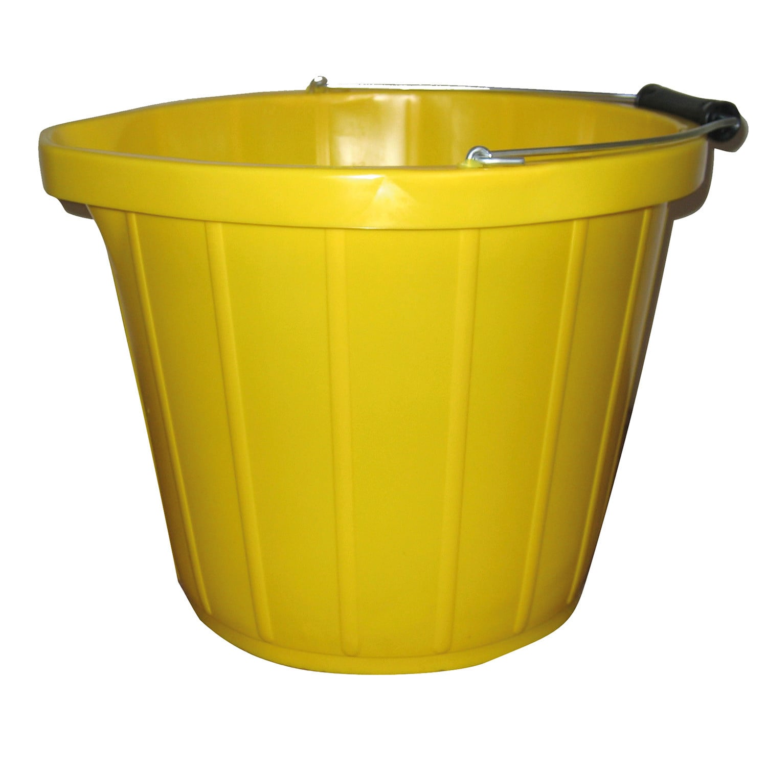Heavy Duty Bucket 3 Gallon 3 GALLON YELLOW