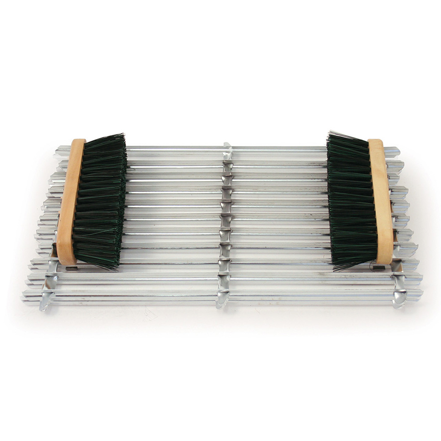 Boot Scraper Mat C/W Brushes