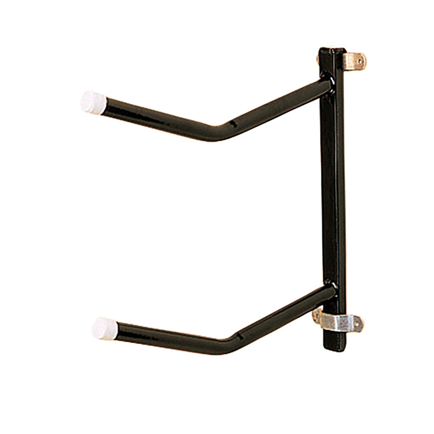 Stubbs Saddle Rack Twin Arm Clip-On S332 BLACK